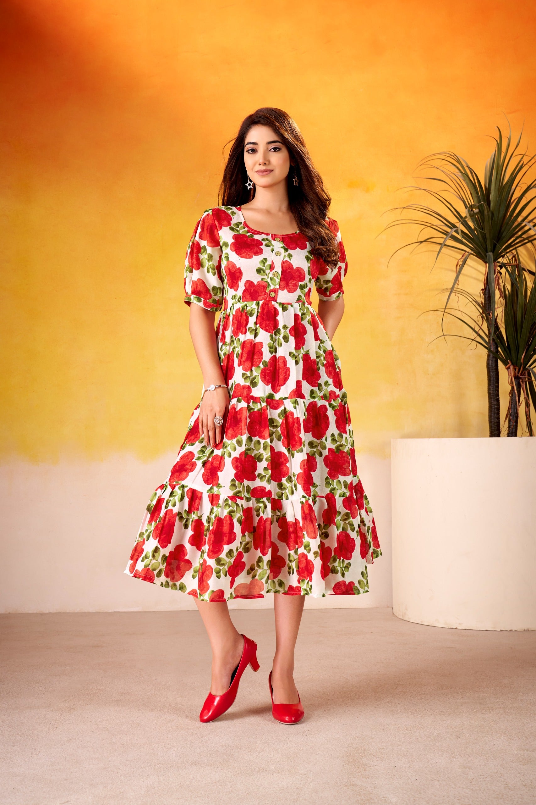 Nature Muse Dress