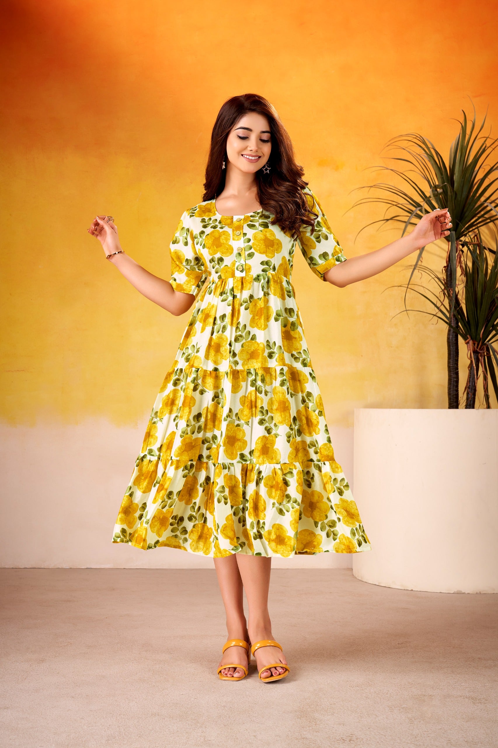 Nature Muse Dress