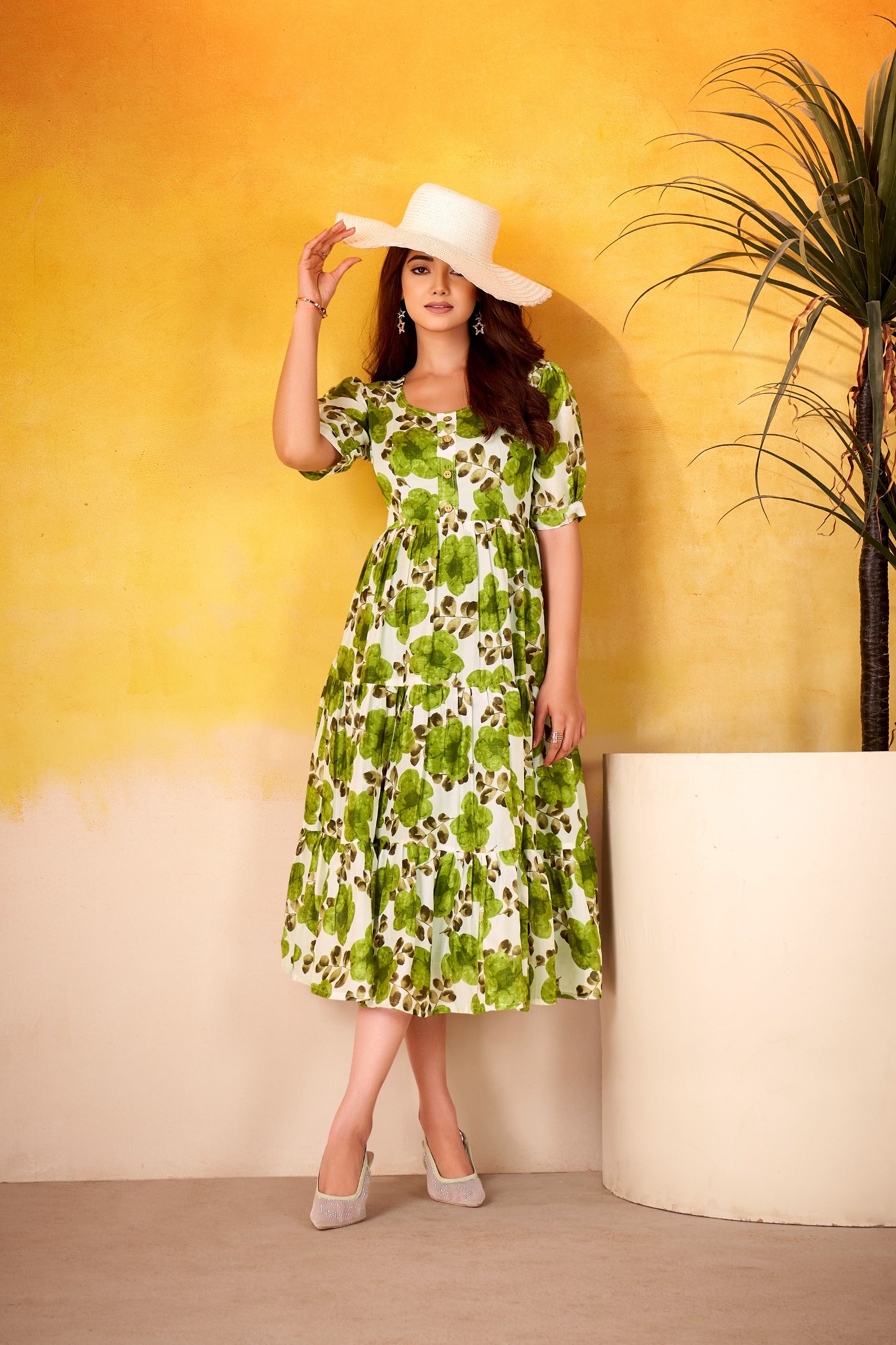 Nature Muse Dress