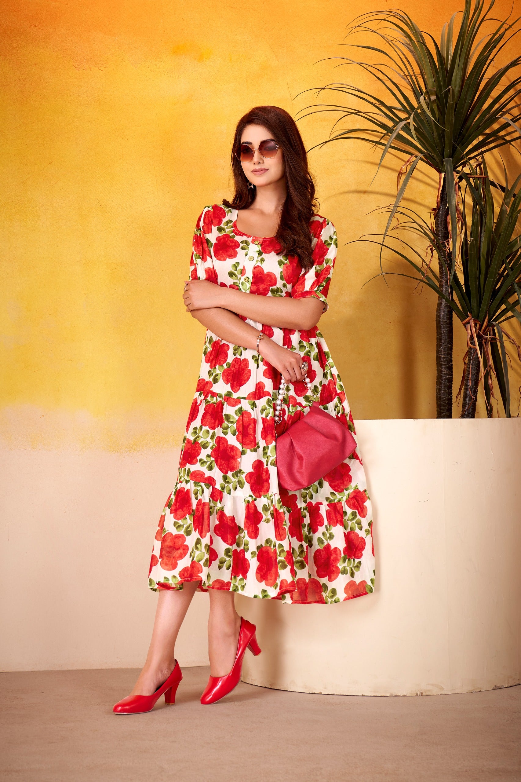 Nature Muse Dress