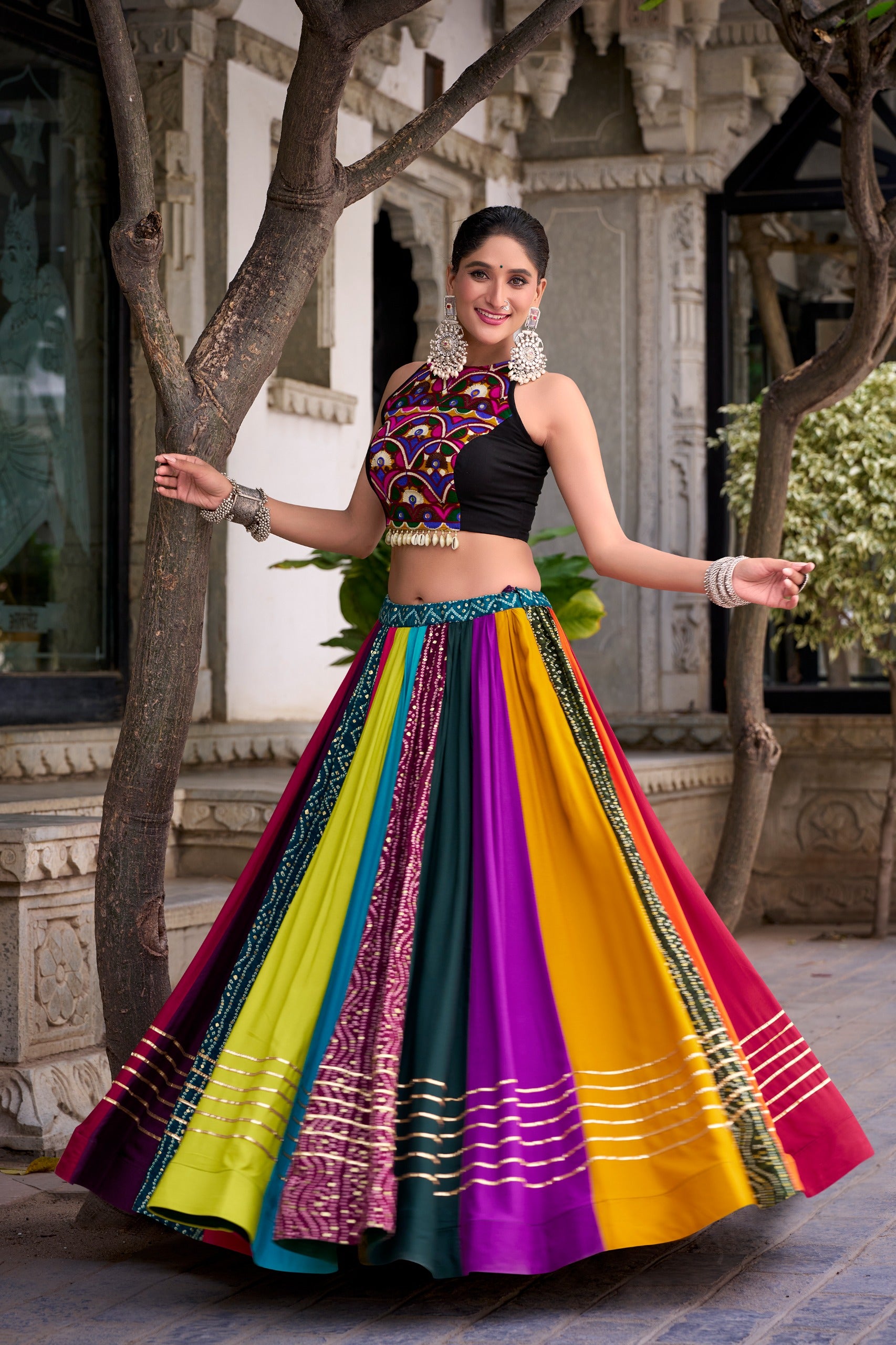 Rainbow Rasiya Navratri Set