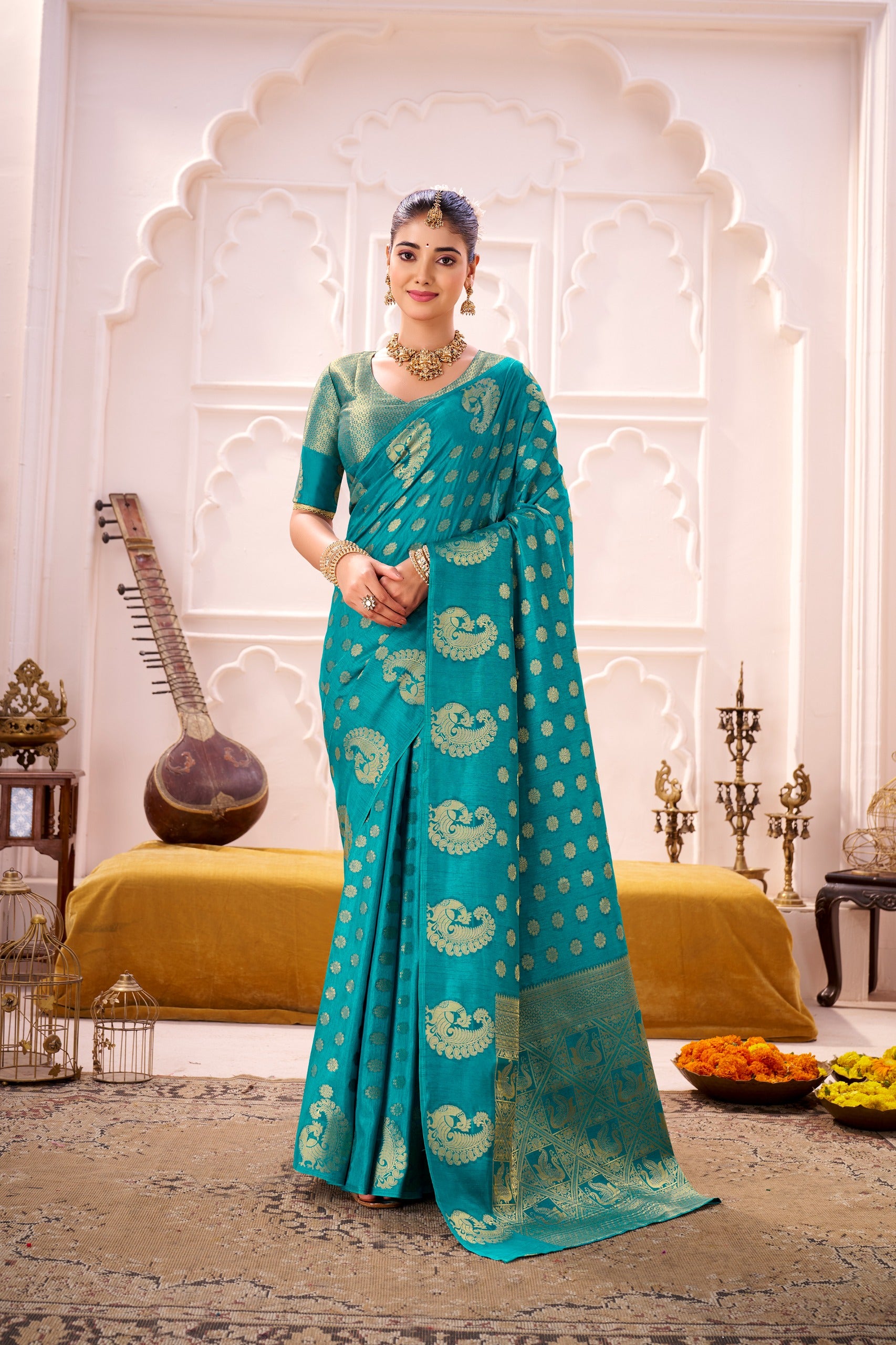 Signature Banarasi Style Saree