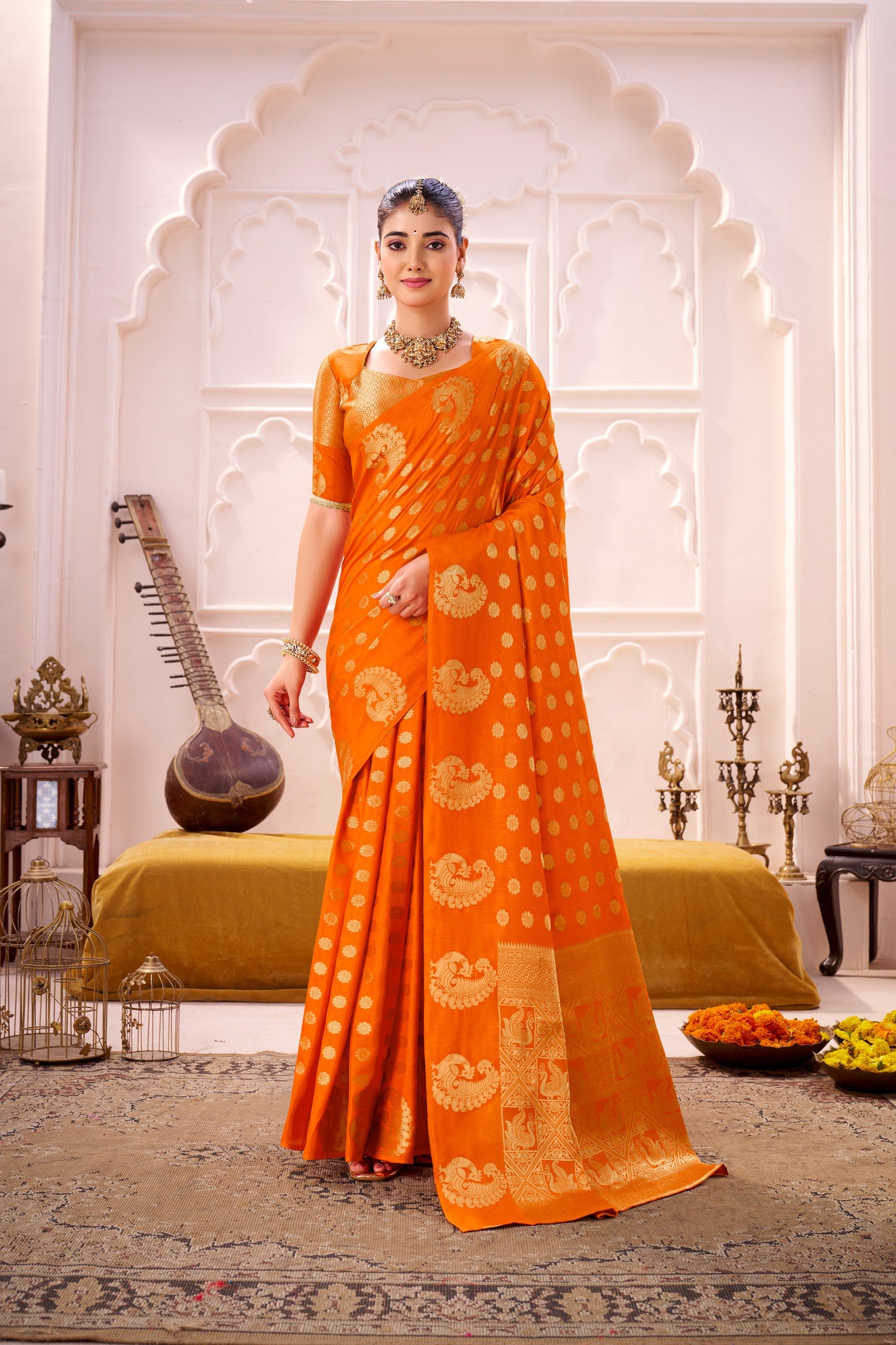 Signature Banarasi Style Saree