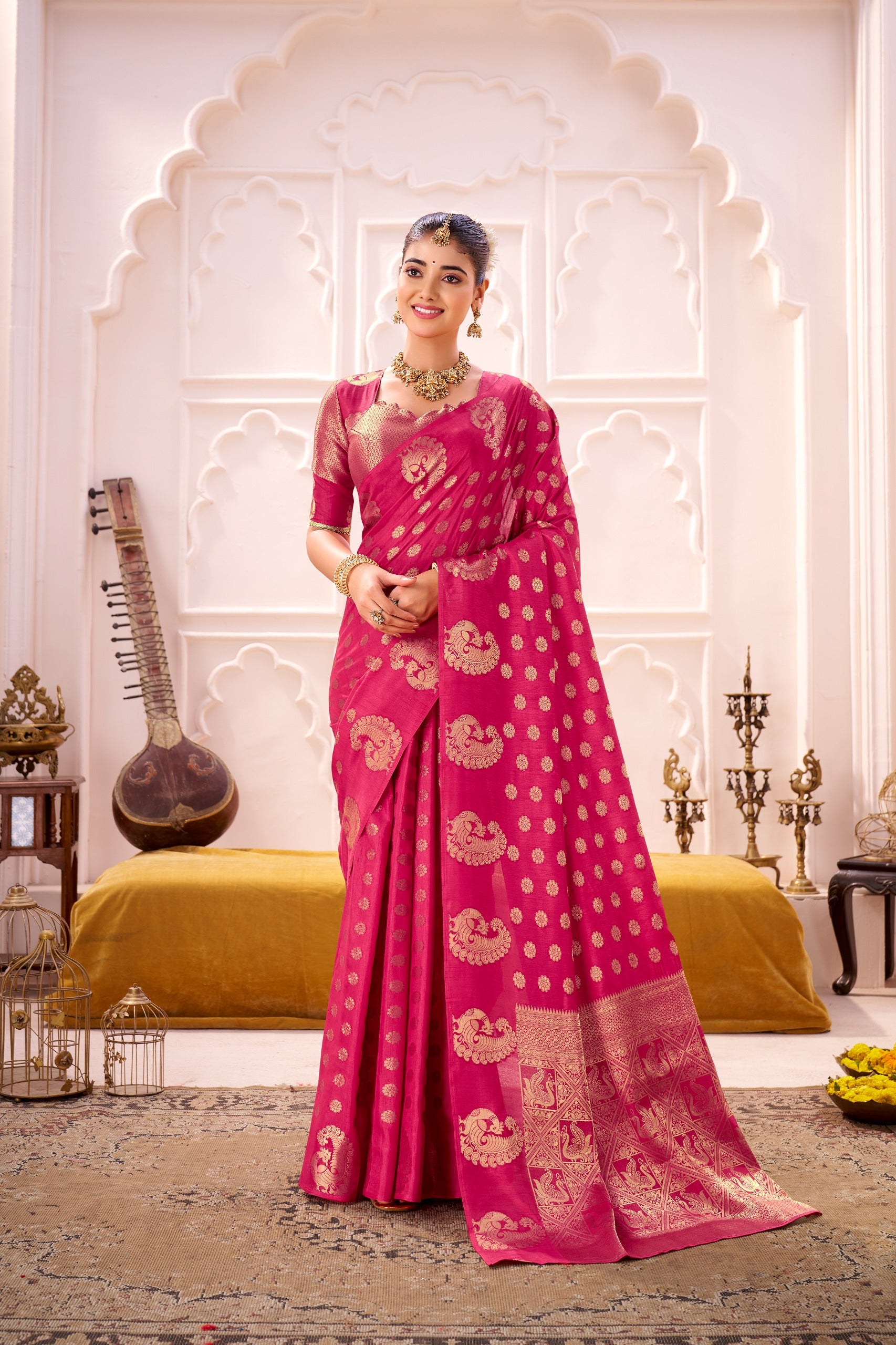 Signature Banarasi Style Saree