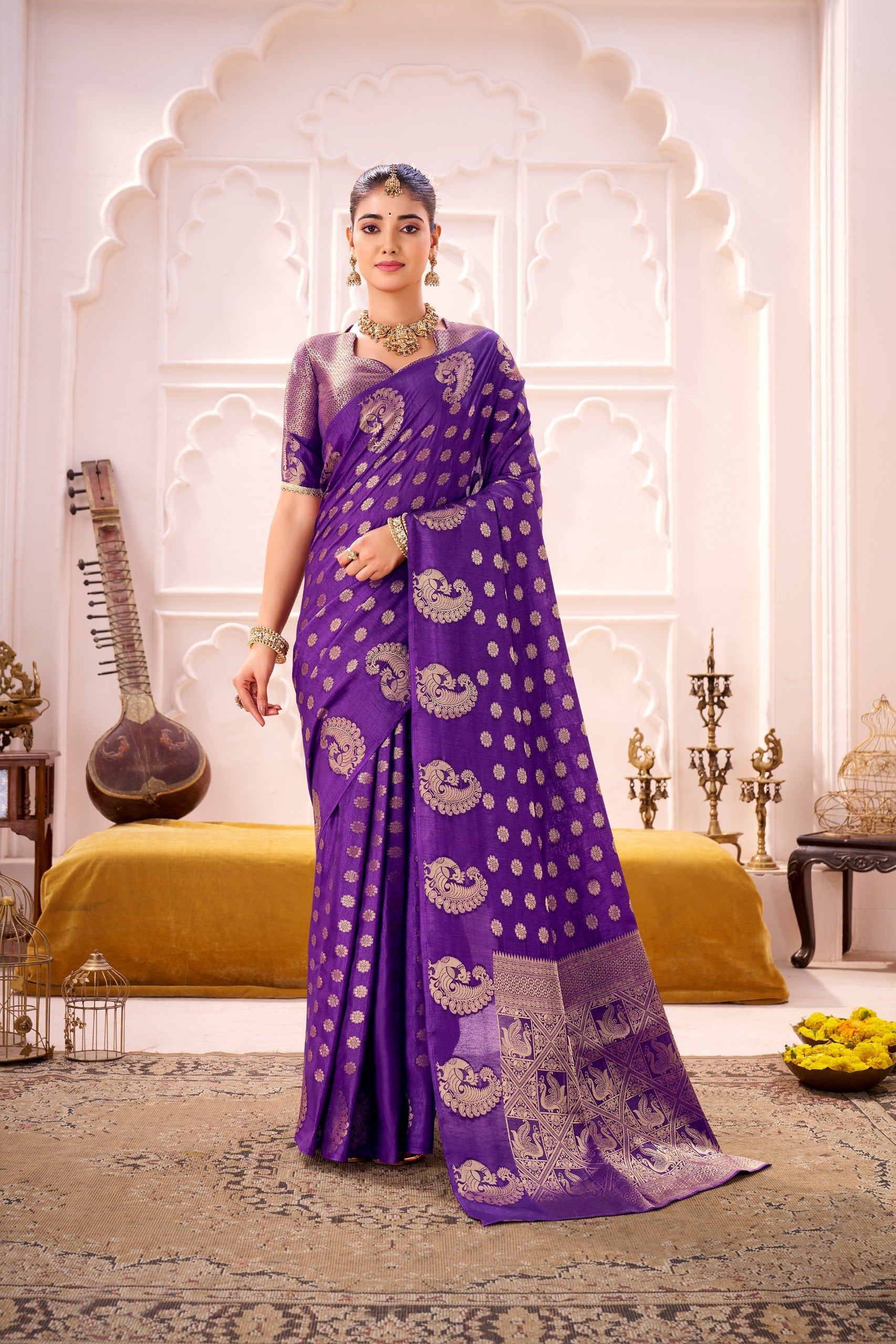 Signature Banarasi Style Saree