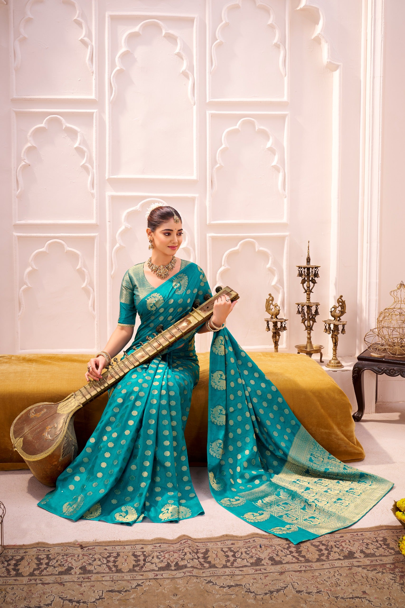 Signature Banarasi Style Saree