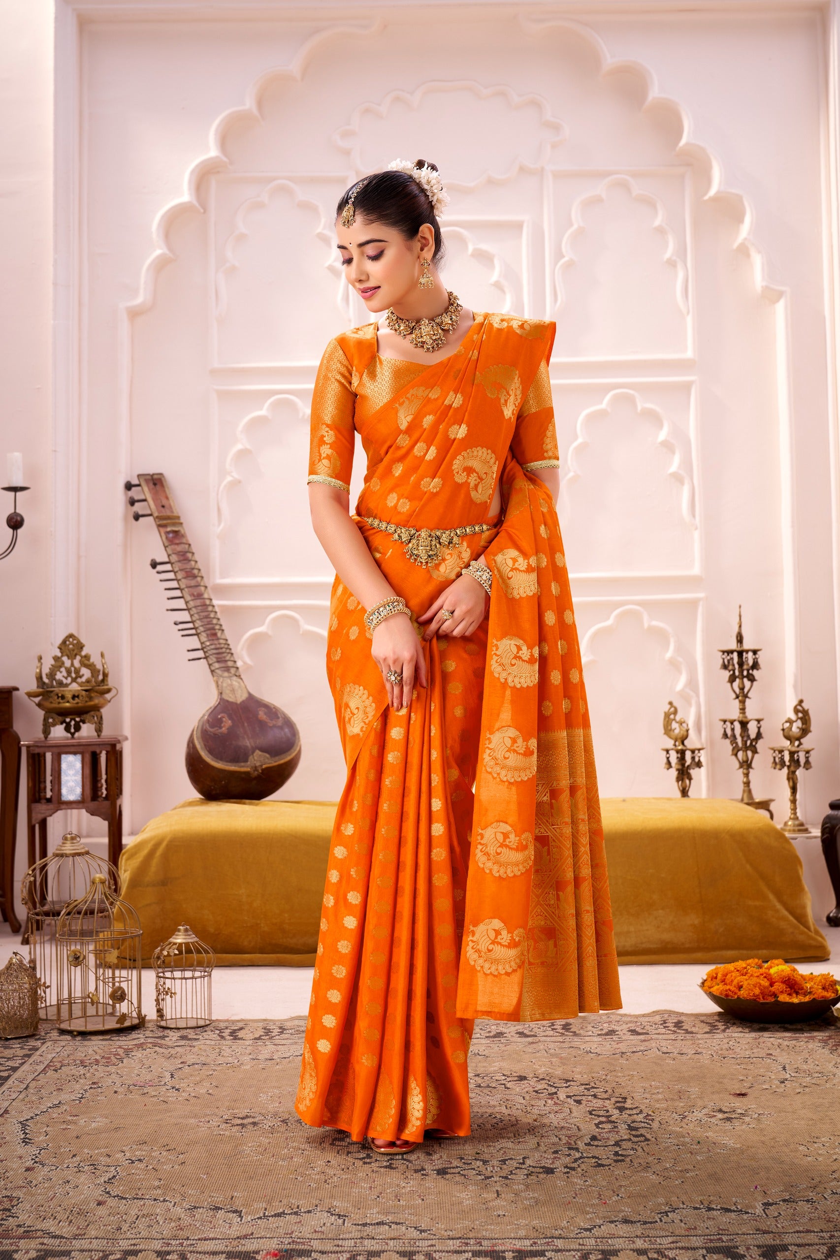 Signature Banarasi Style Saree