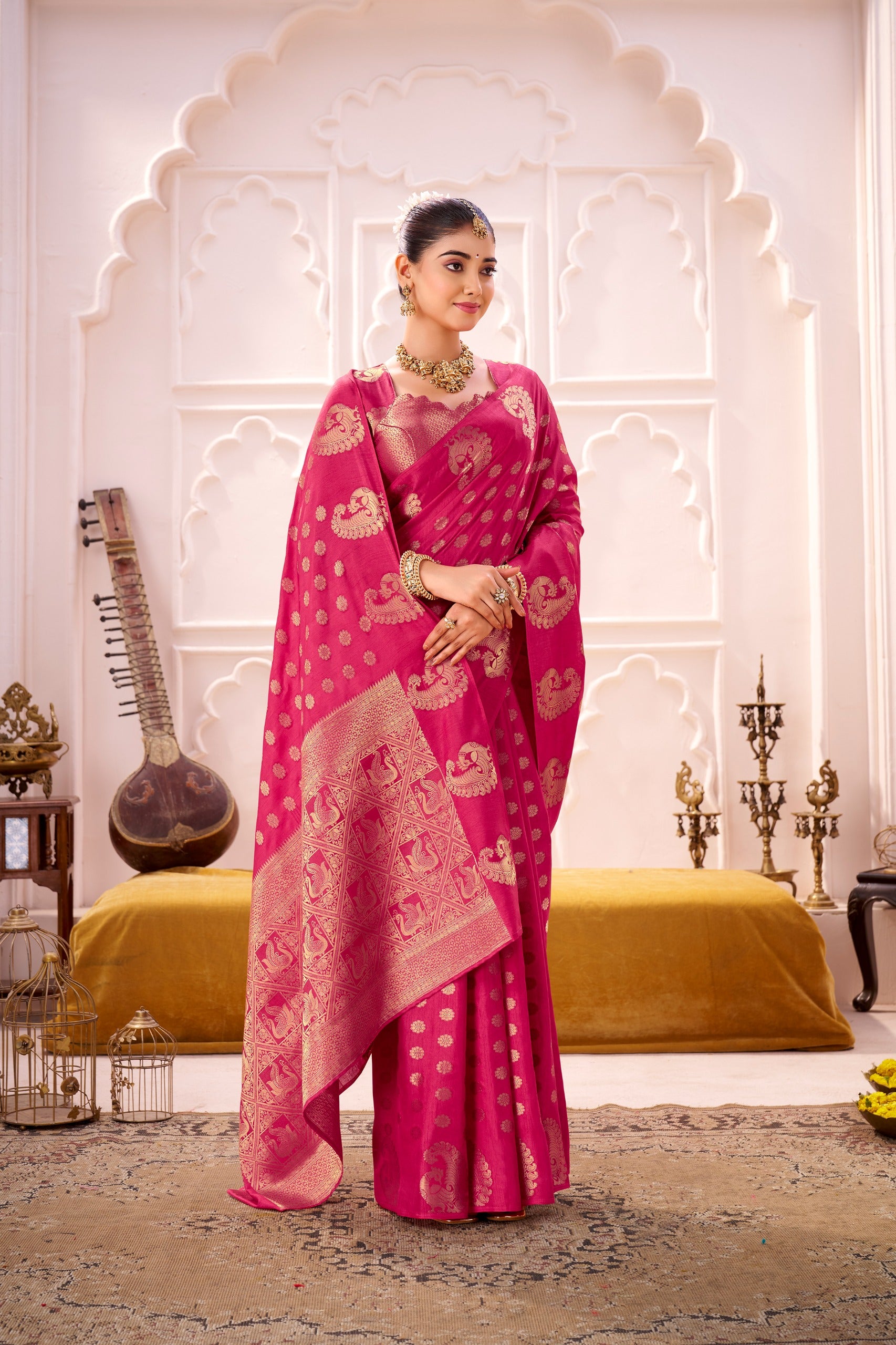 Signature Banarasi Style Saree