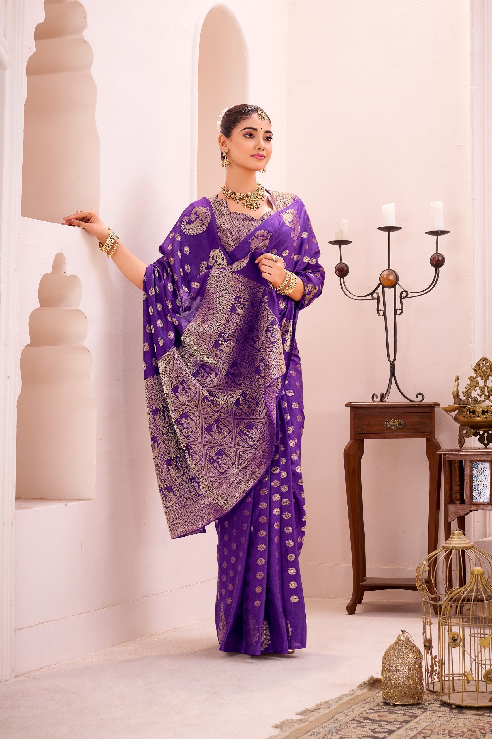 Signature Banarasi Style Saree