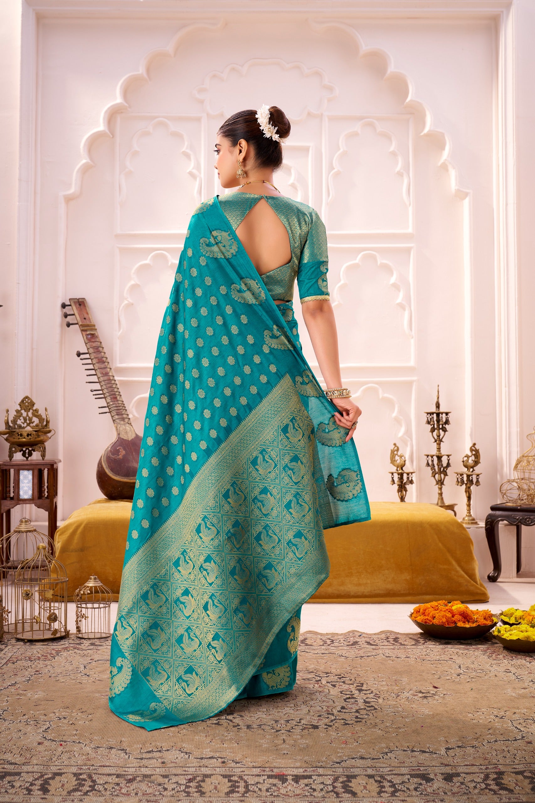 Signature Banarasi Style Saree