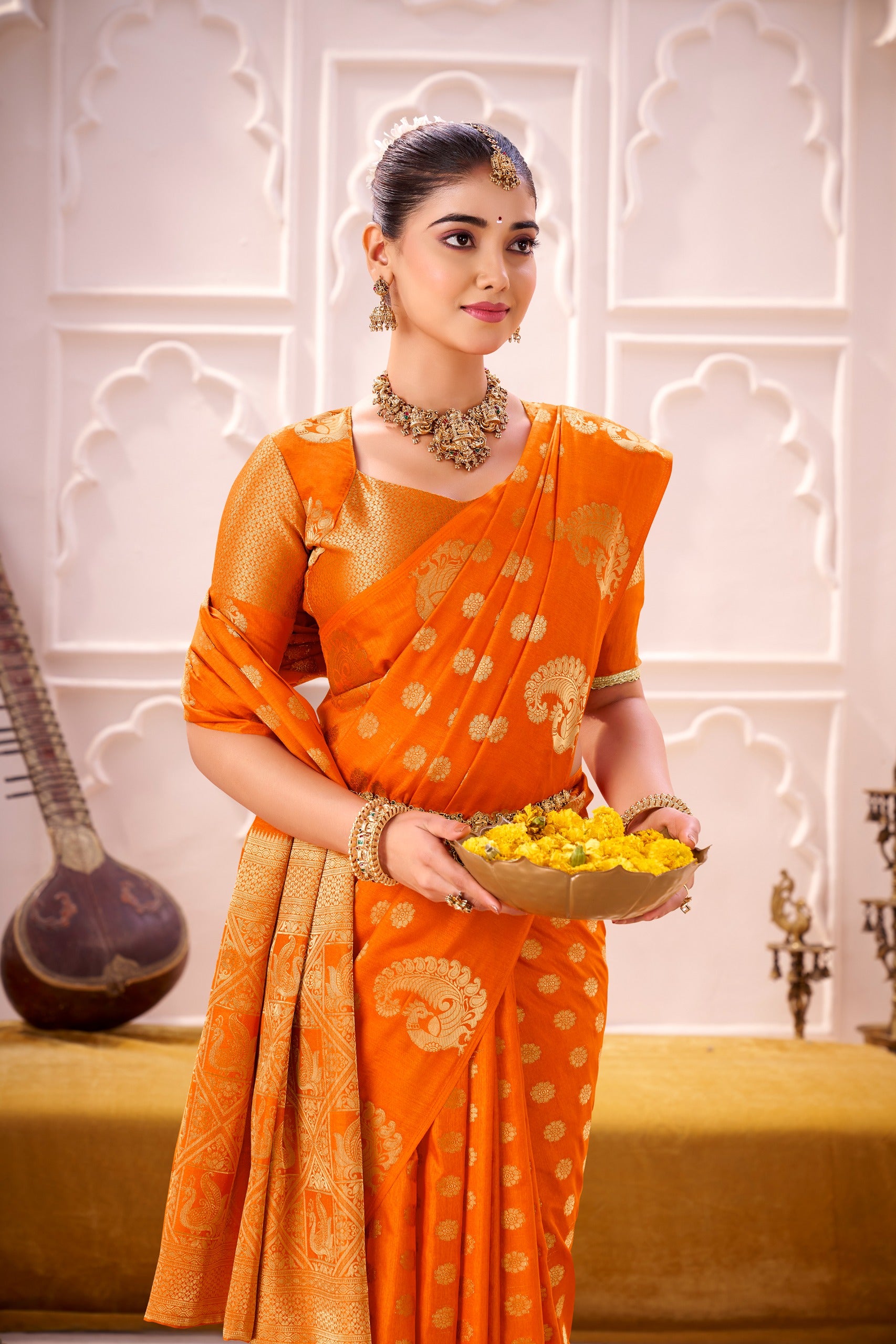 Signature Banarasi Style Saree