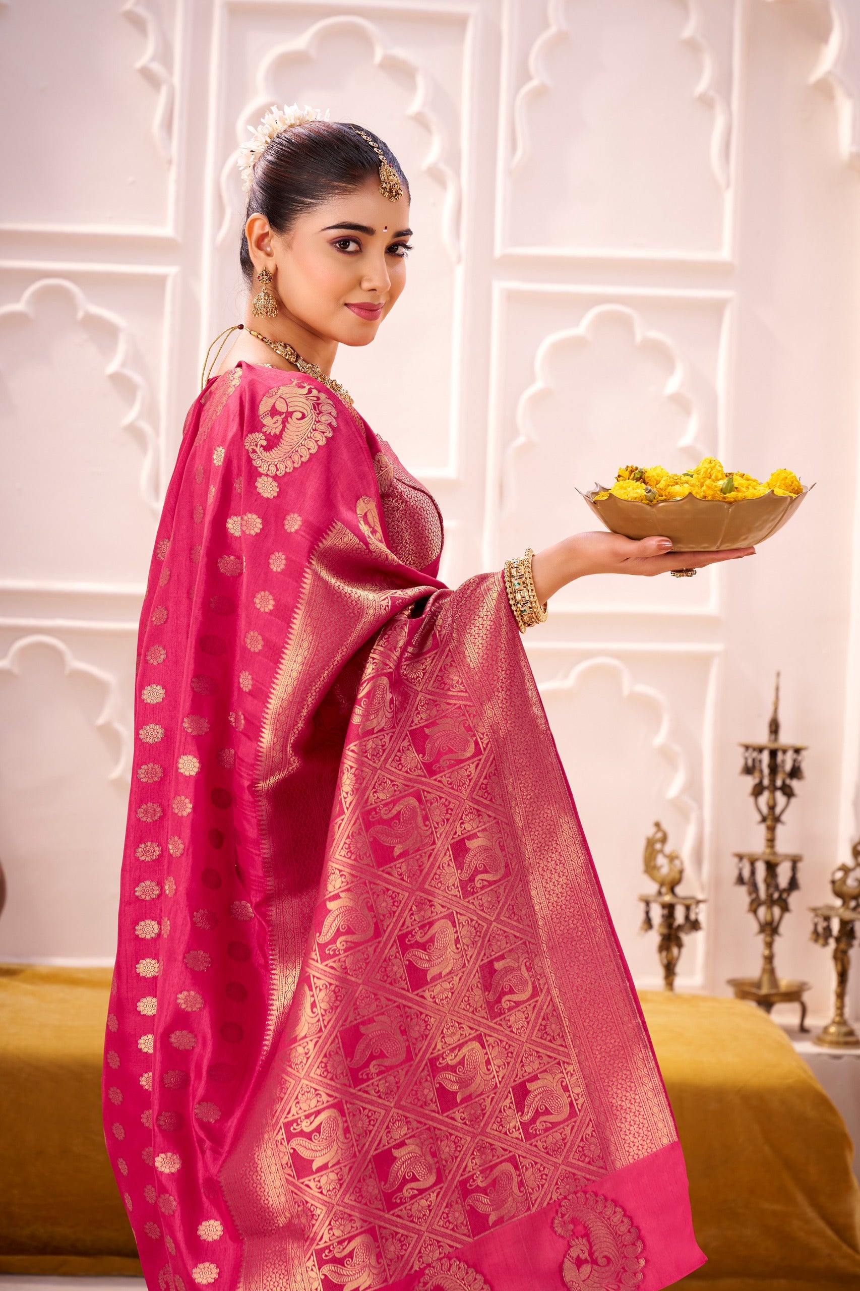 Signature Banarasi Style Saree