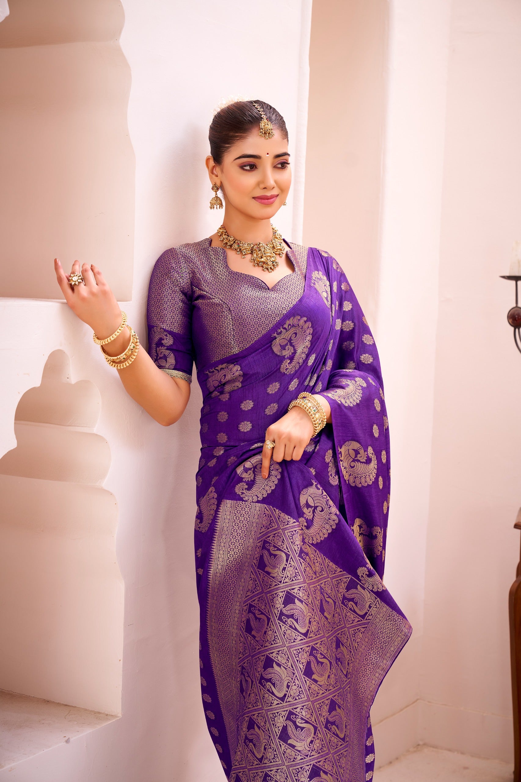 Signature Banarasi Style Saree