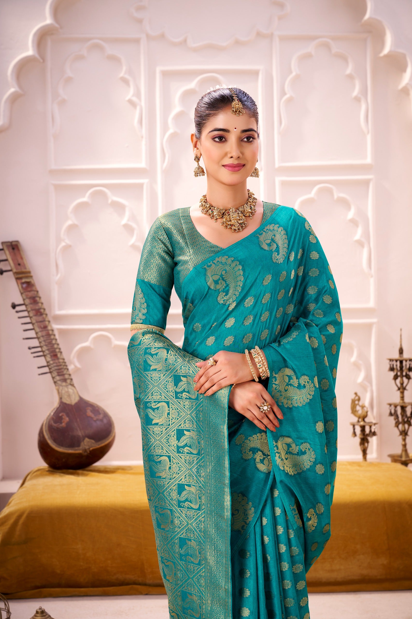 Signature Banarasi Style Saree