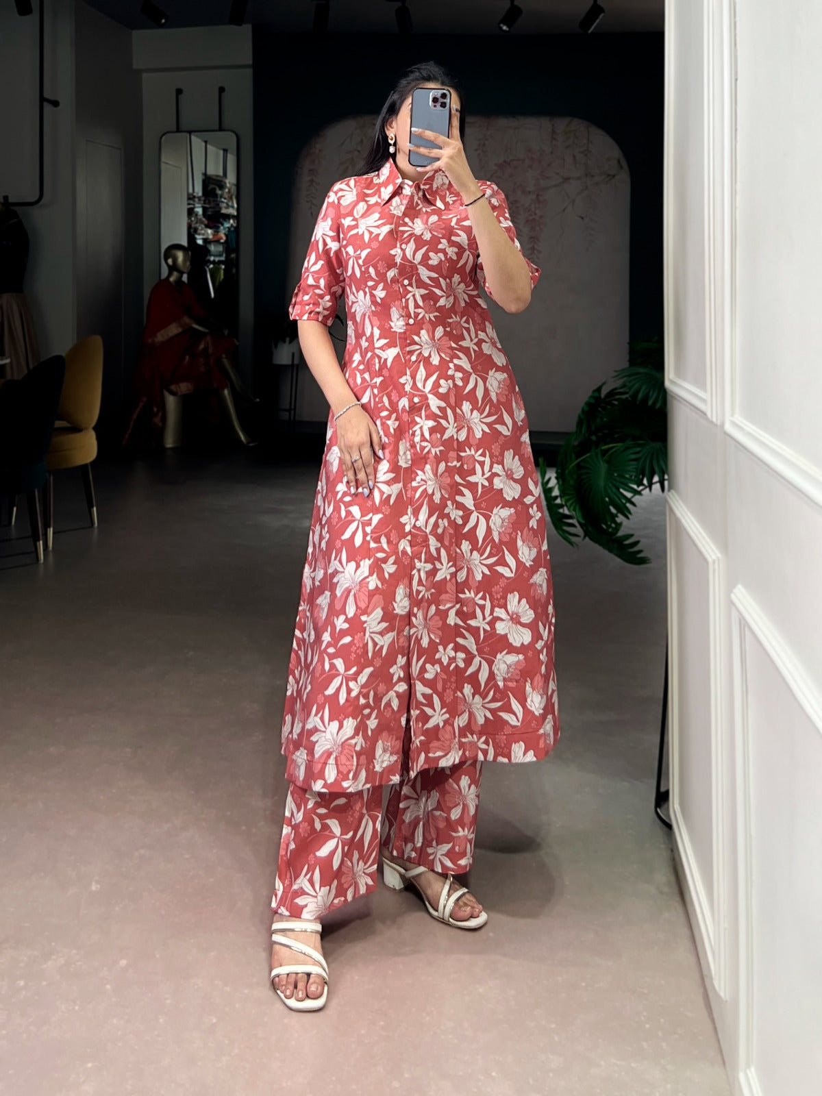Elysian Bloom Kurta Set