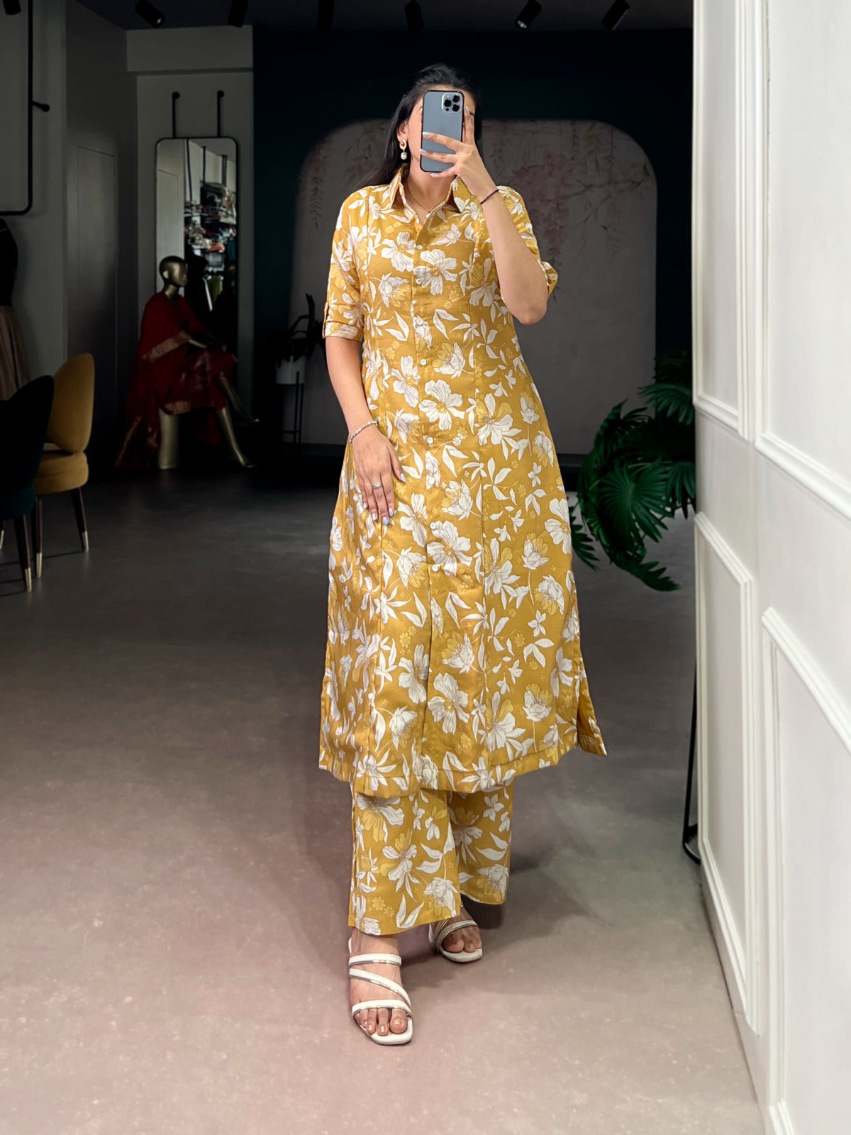 Elysian Bloom Kurta Set