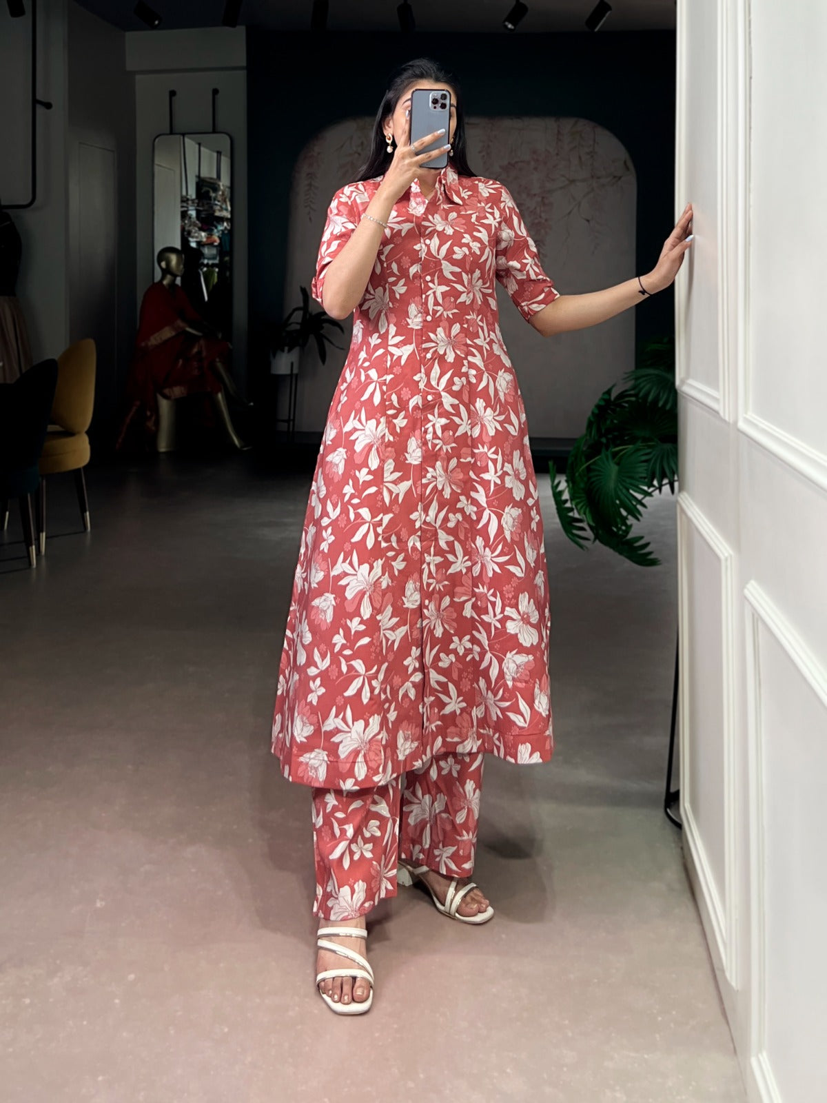 Elysian Bloom Kurta Set