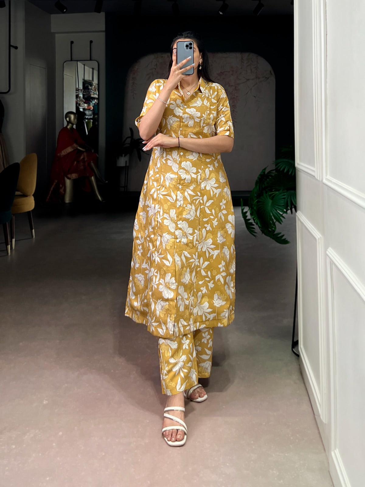 Elysian Bloom Kurta Set