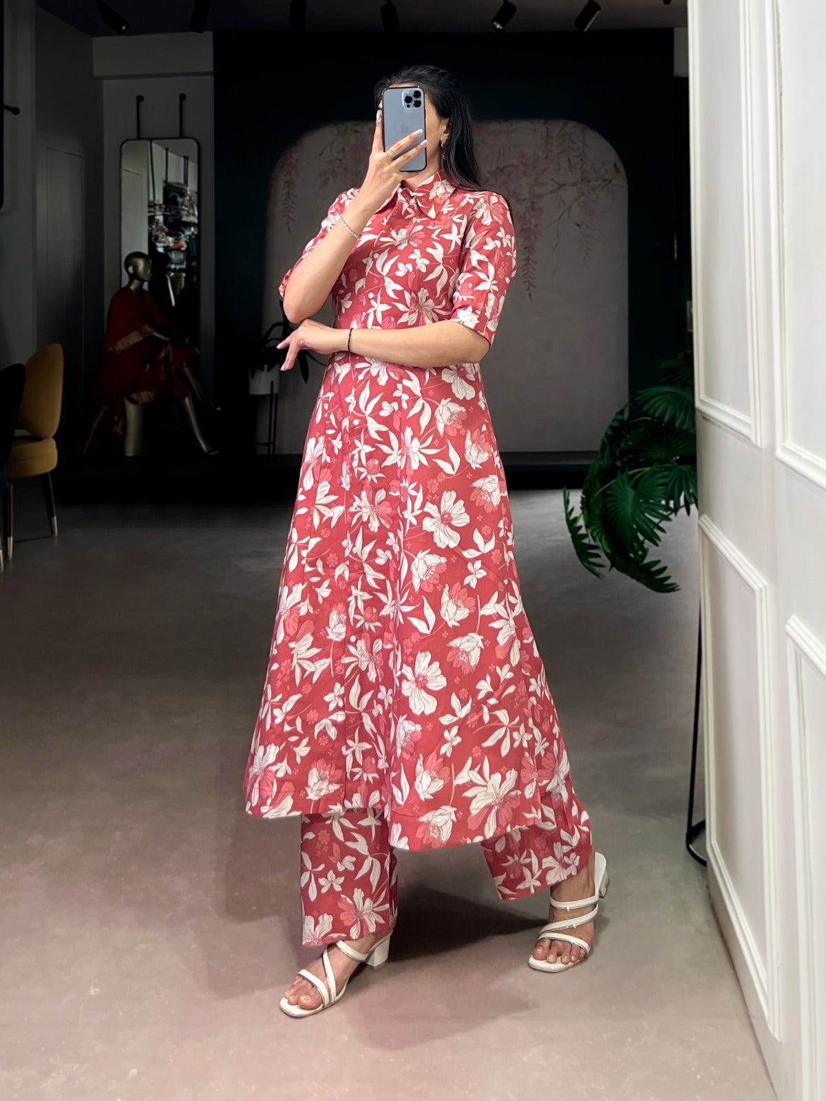 Elysian Bloom Kurta Set