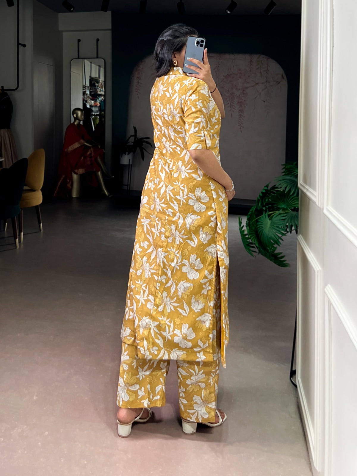 Elysian Bloom Kurta Set