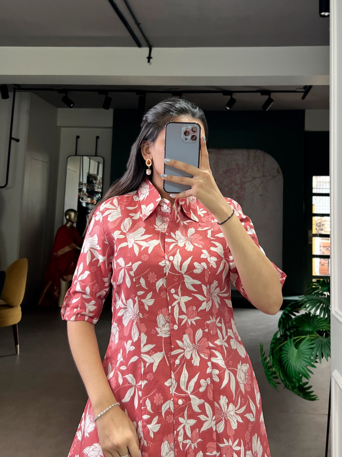 Elysian Bloom Kurta Set