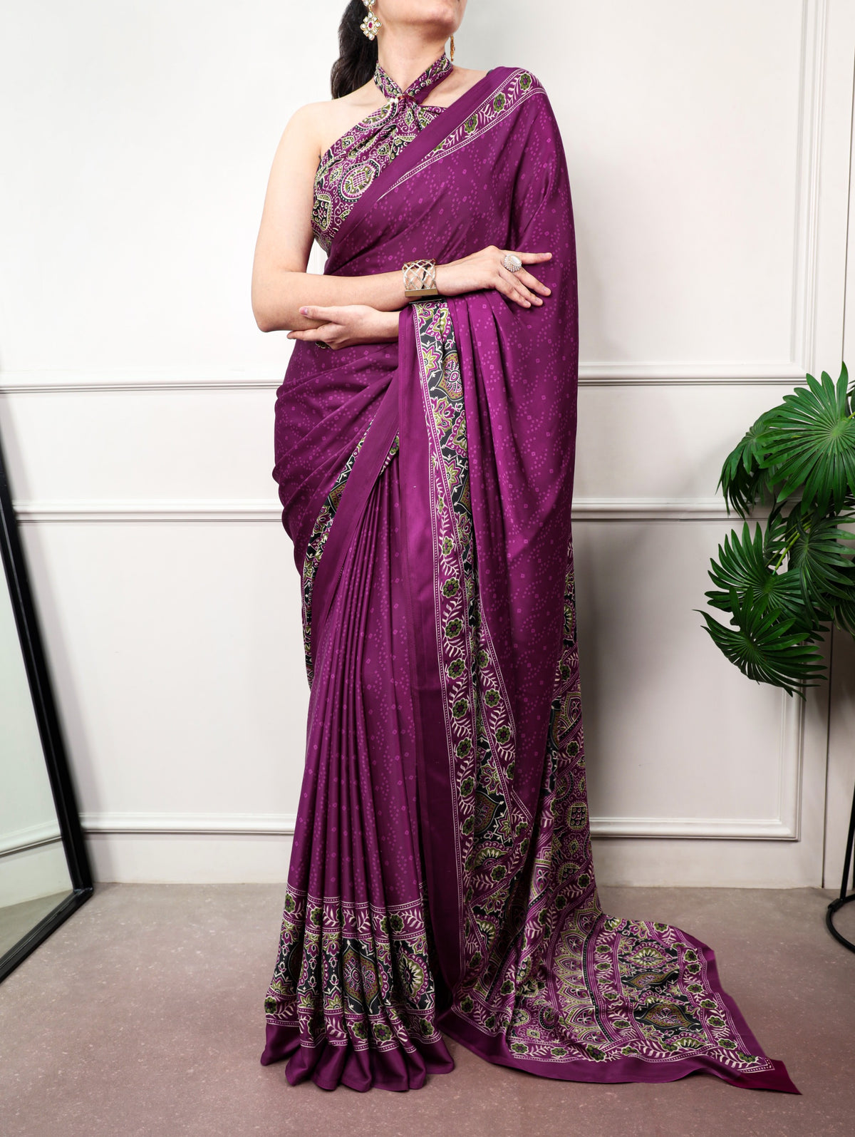 Aavya Heritage Silk Saree