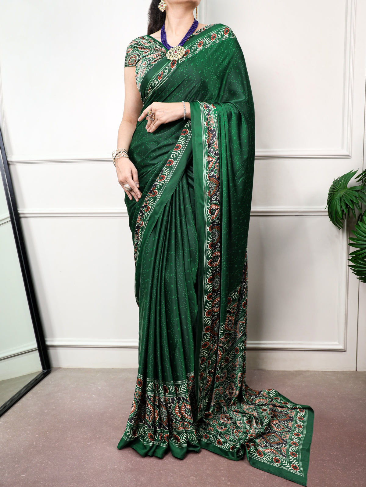 Aavya Heritage Silk Saree