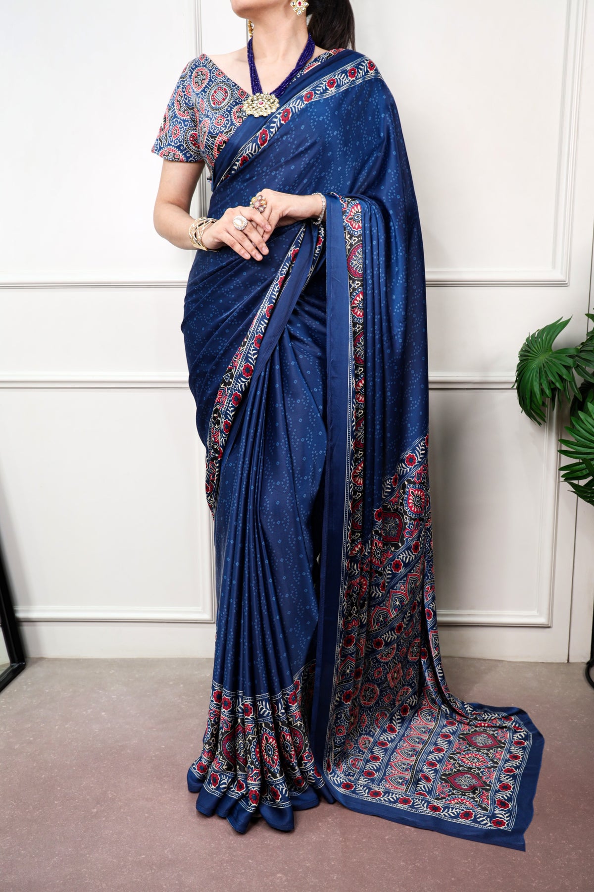 Aavya Heritage Silk Saree