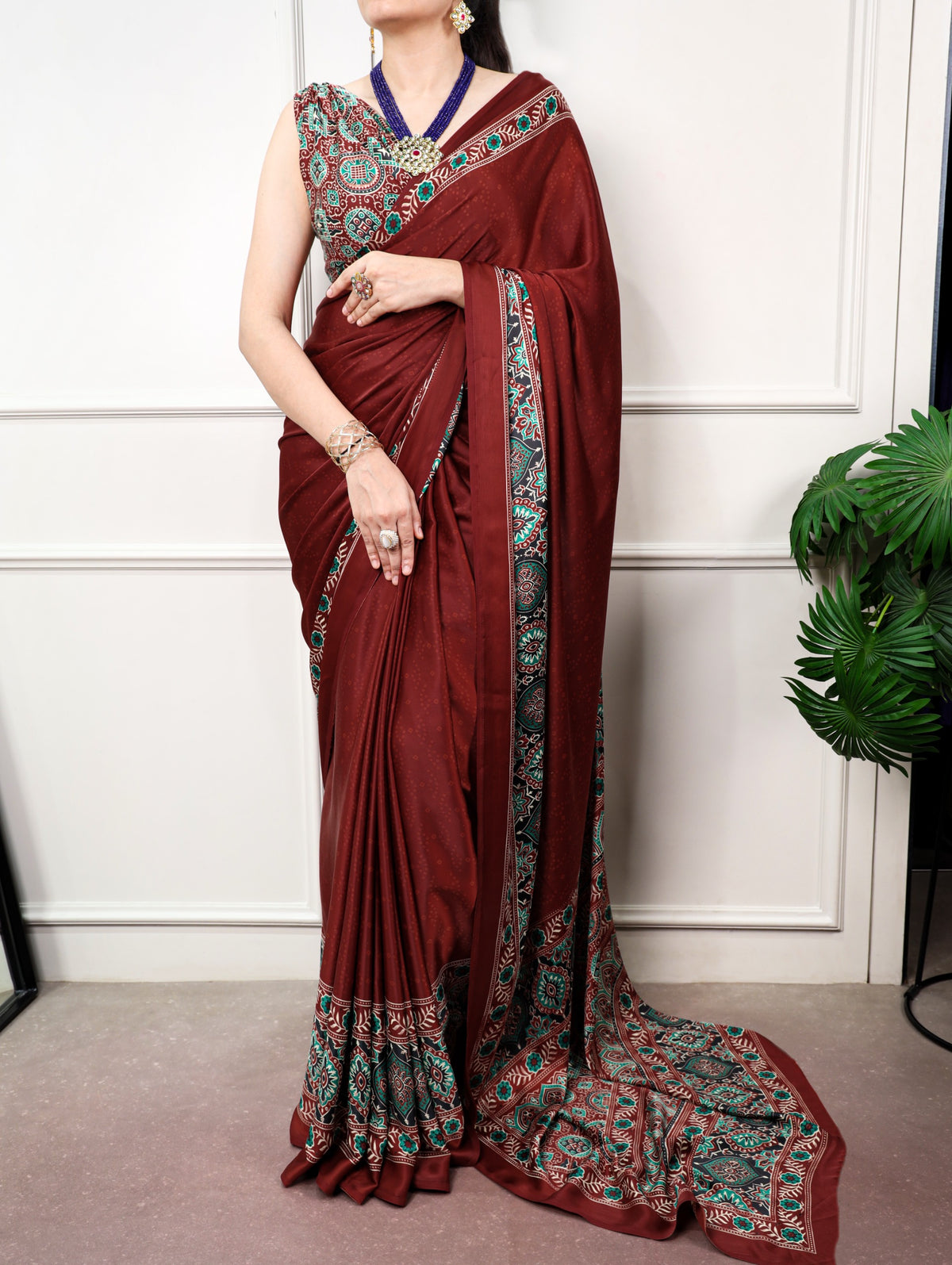 Aavya Heritage Silk Saree