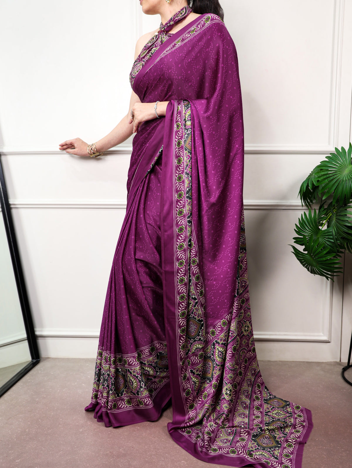 Aavya Heritage Silk Saree
