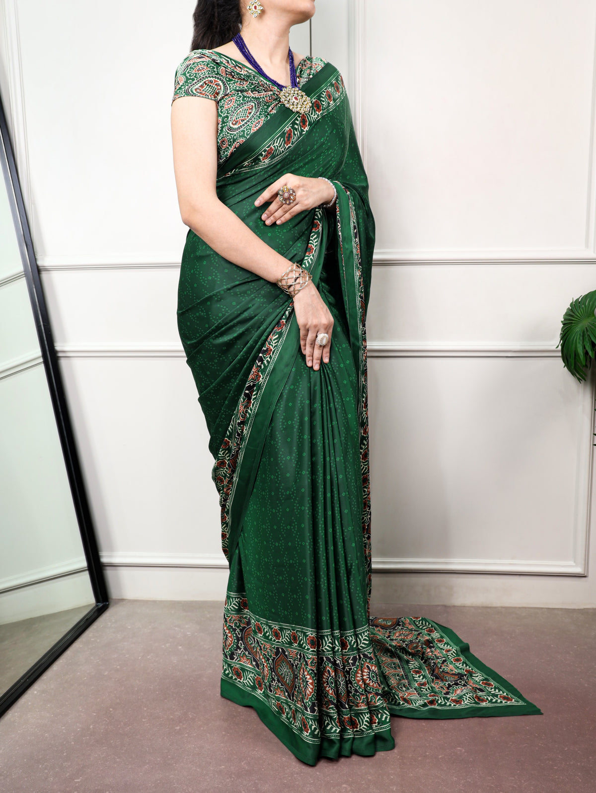 Aavya Heritage Silk Saree