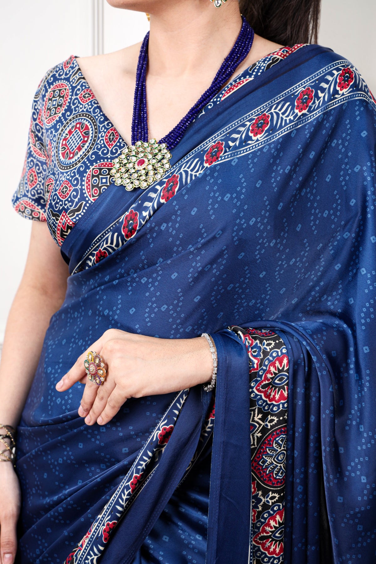 Aavya Heritage Silk Saree