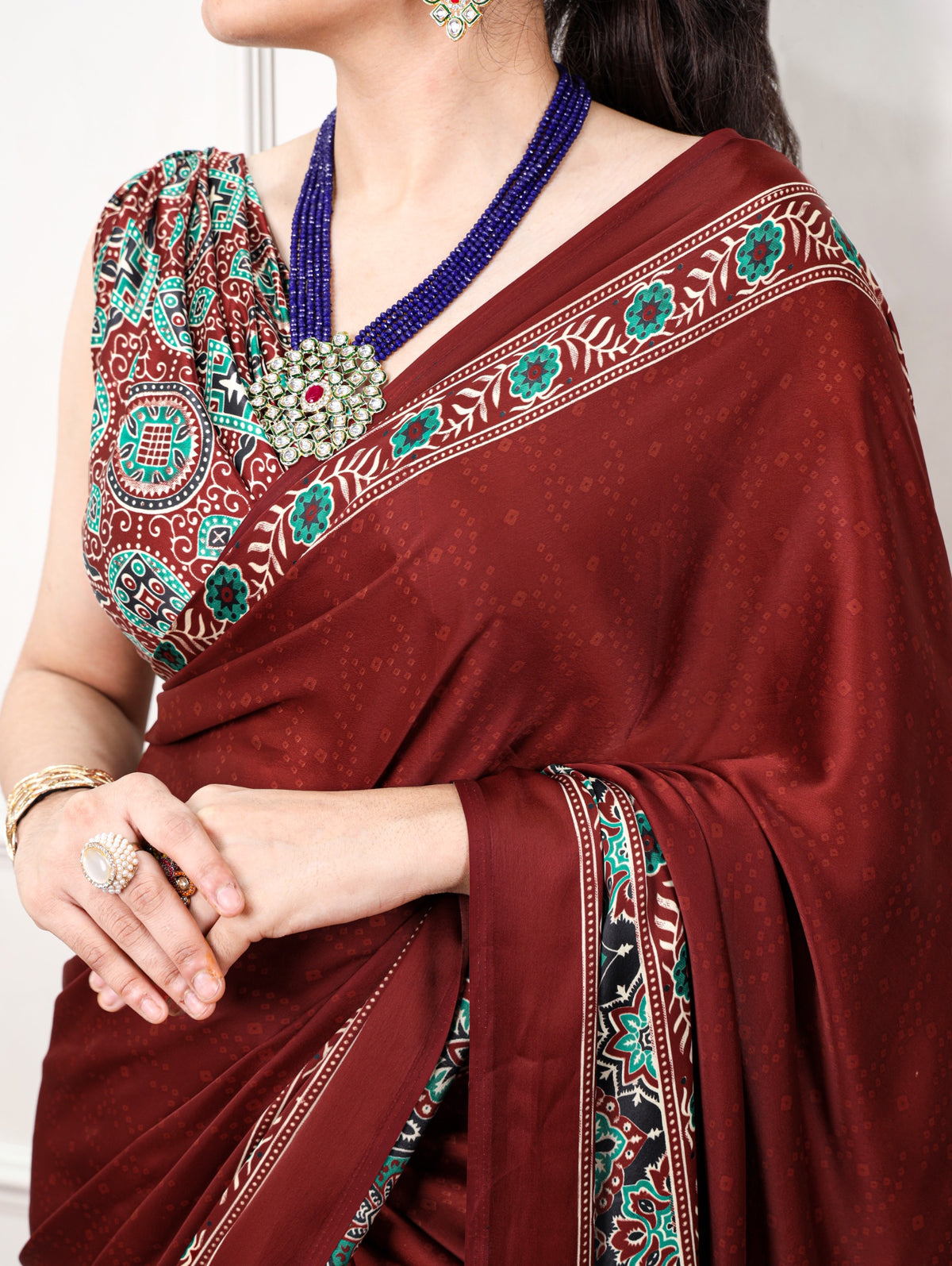Aavya Heritage Silk Saree