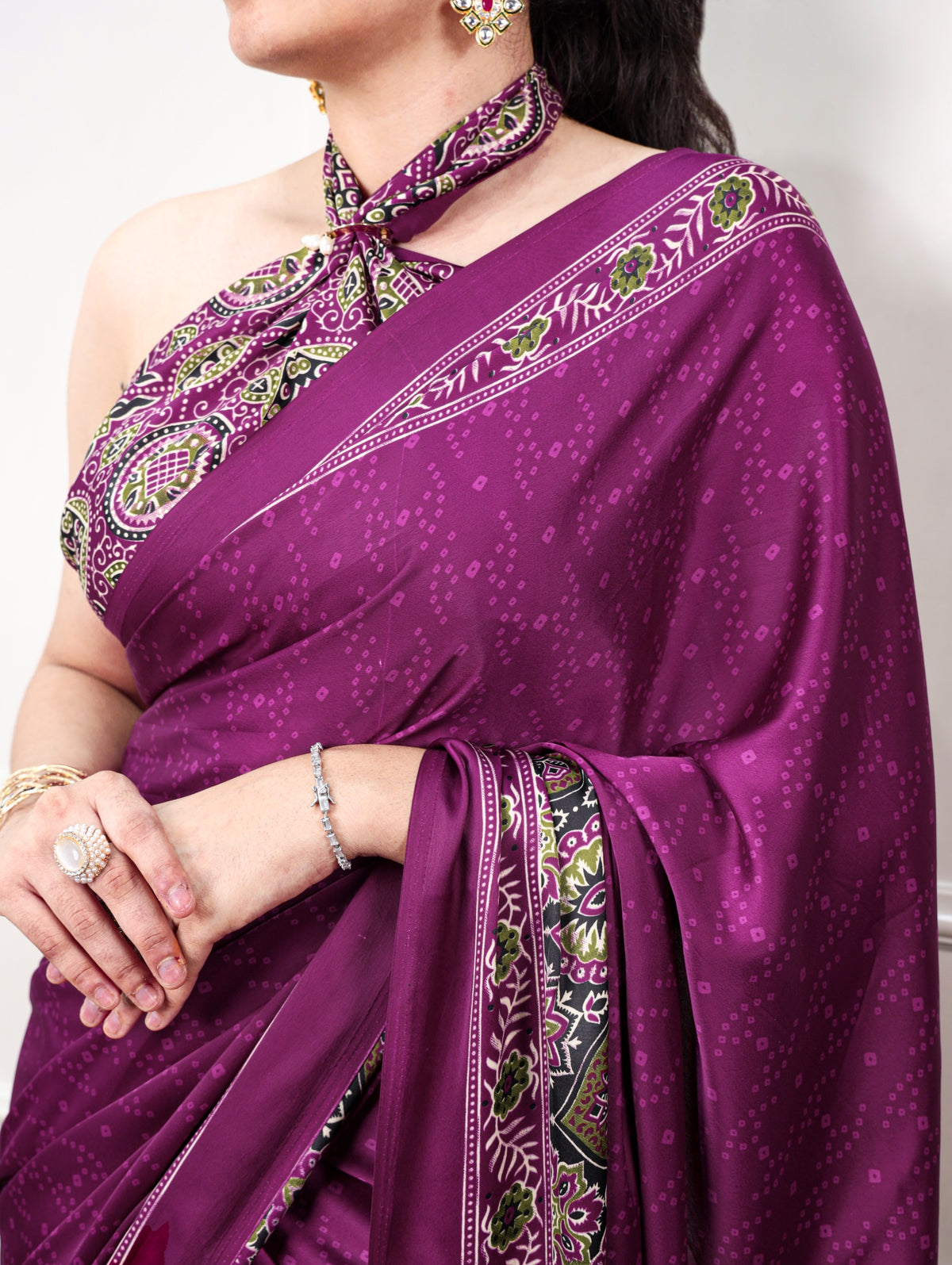 Aavya Heritage Silk Saree