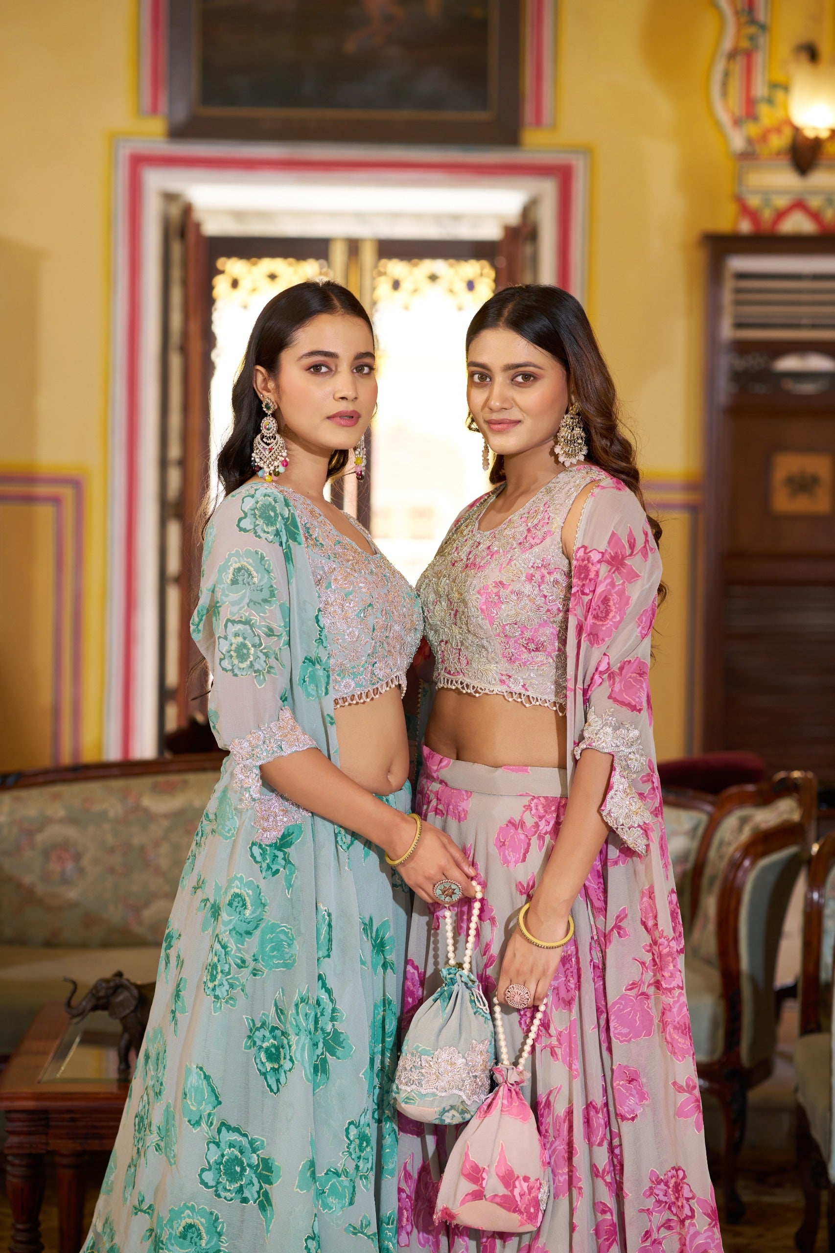 The Shahi Lehenga Set