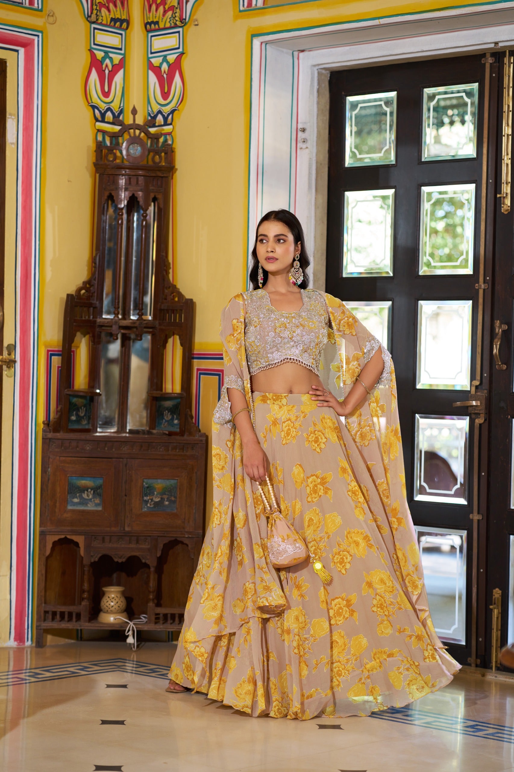 The Shahi Lehenga Set