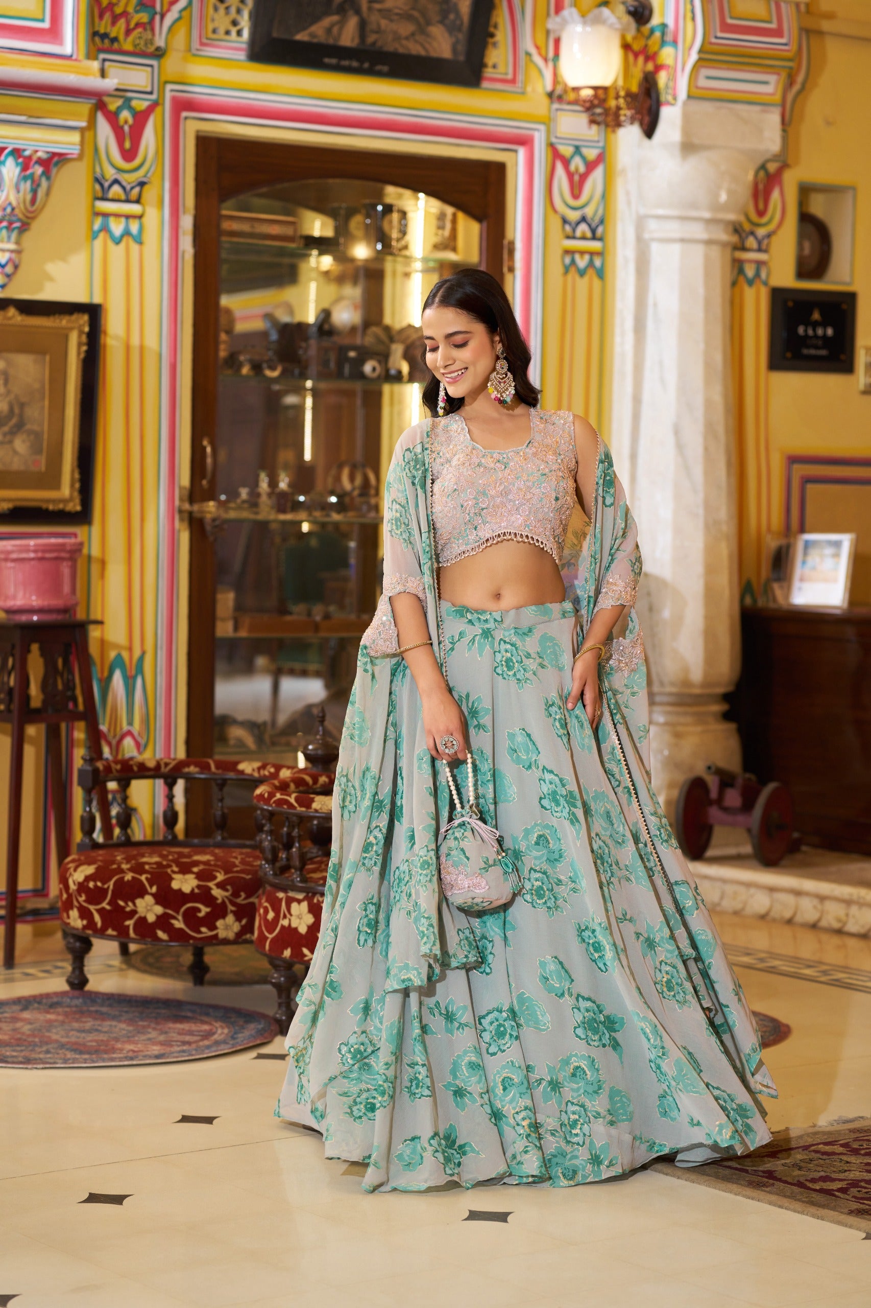 The Shahi Lehenga Set