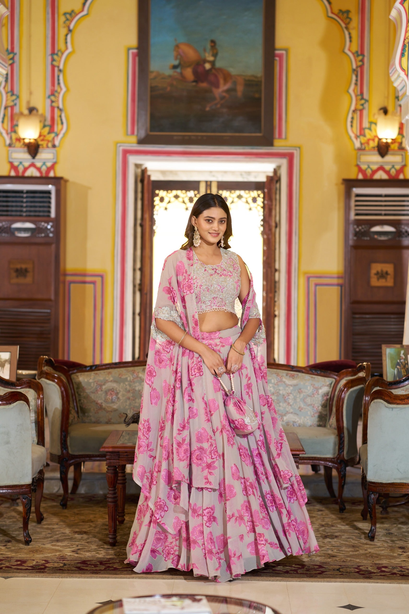 The Shahi Lehenga Set