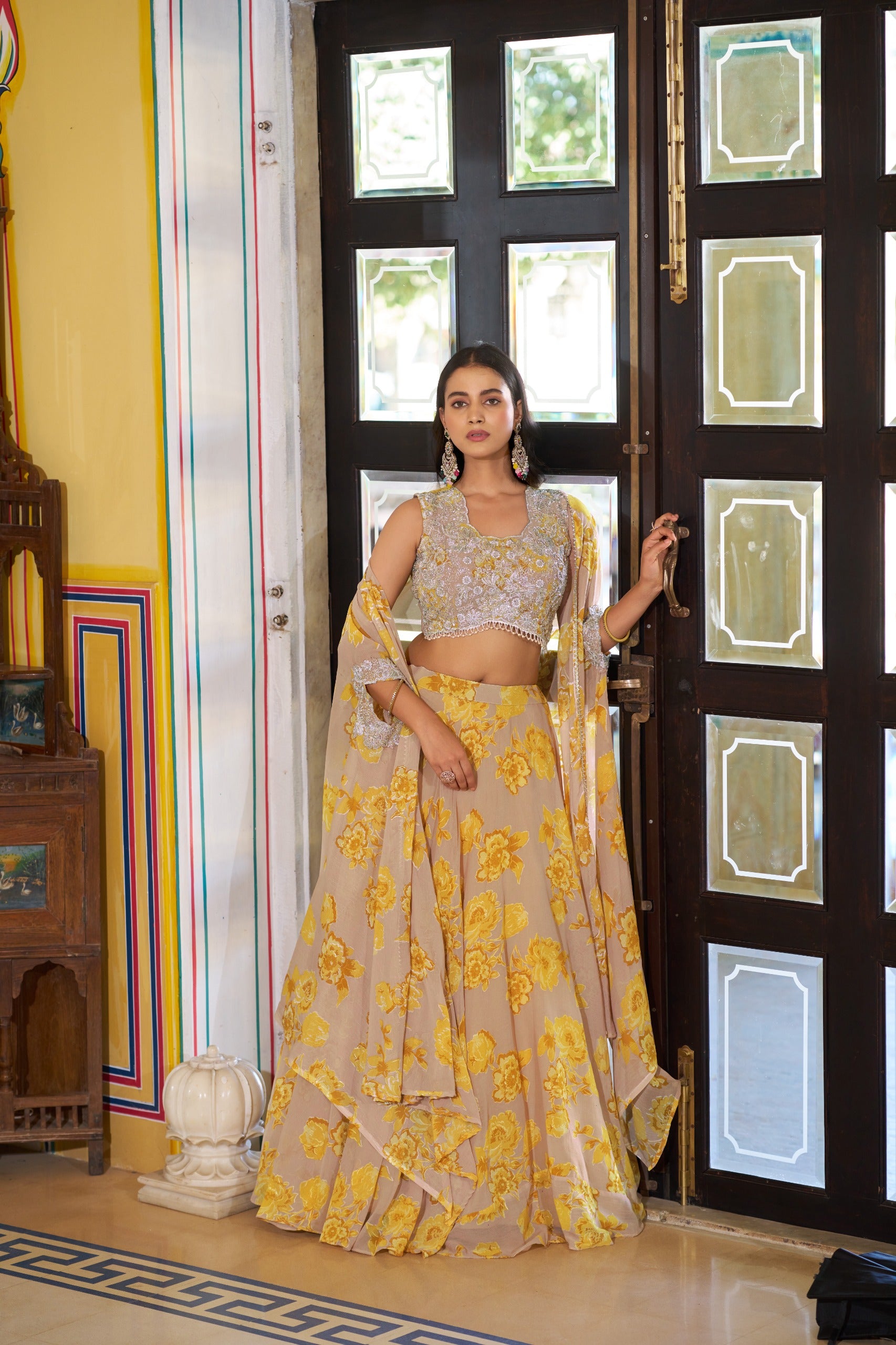 The Shahi Lehenga Set