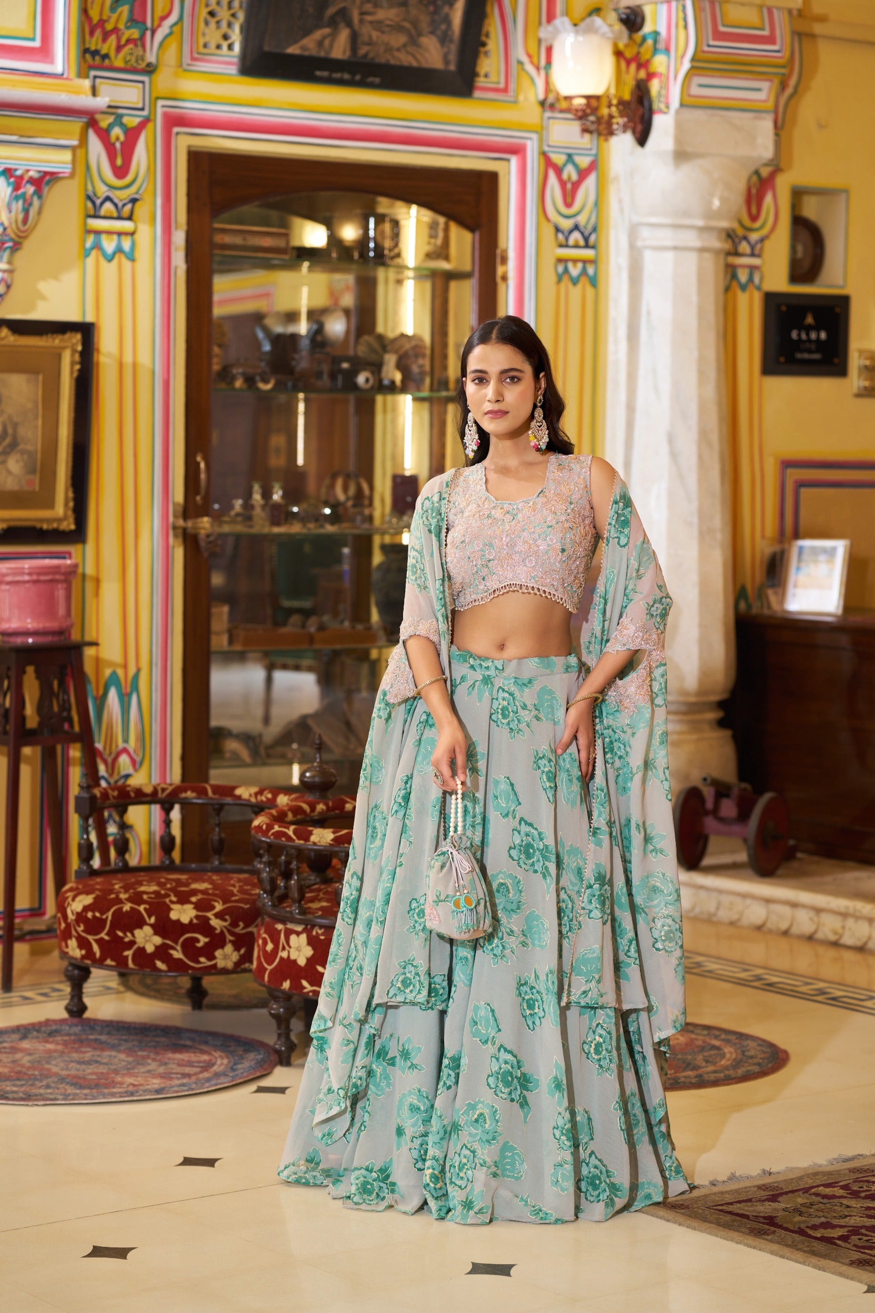 The Shahi Lehenga Set