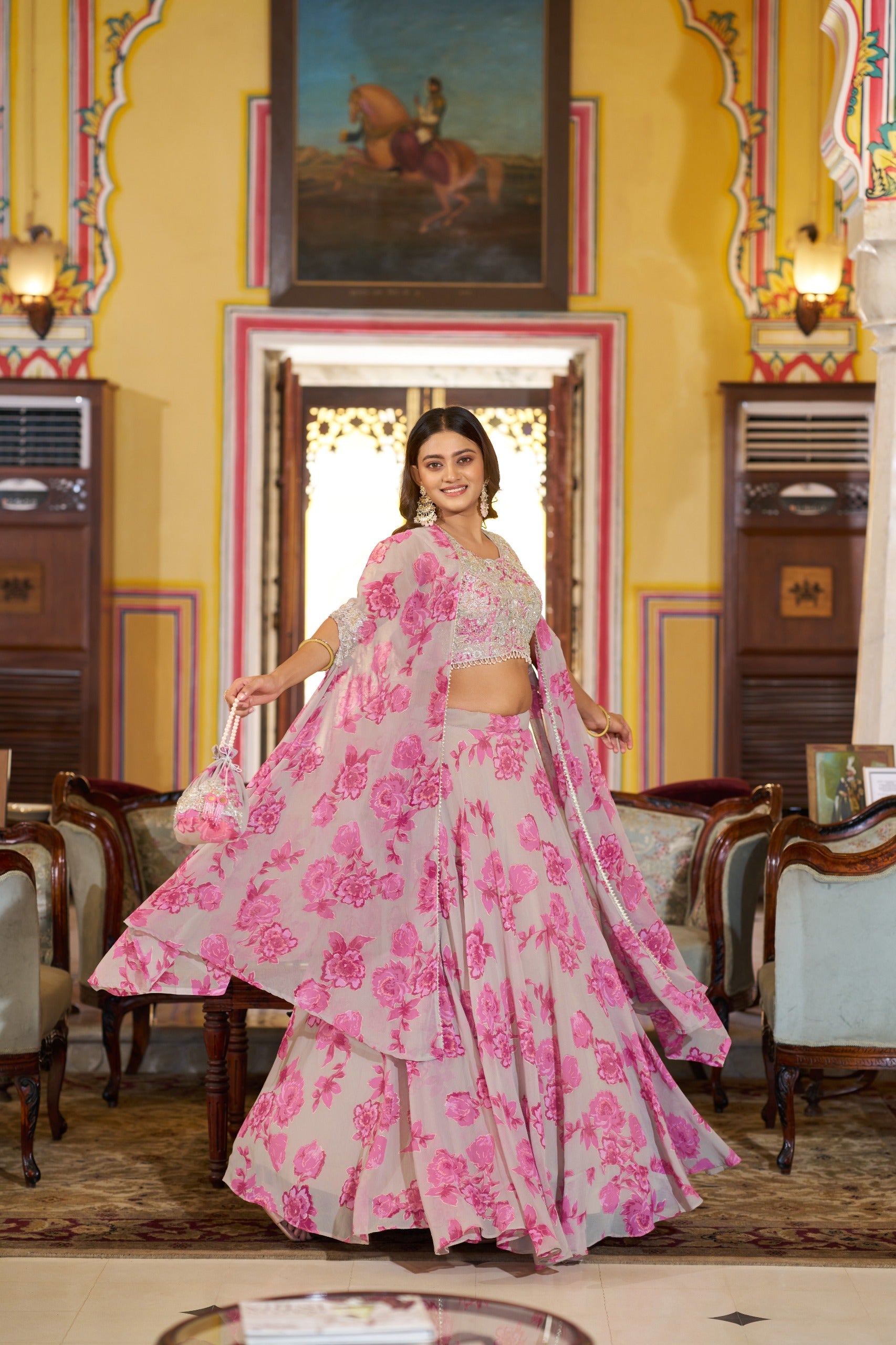 The Shahi Lehenga Set