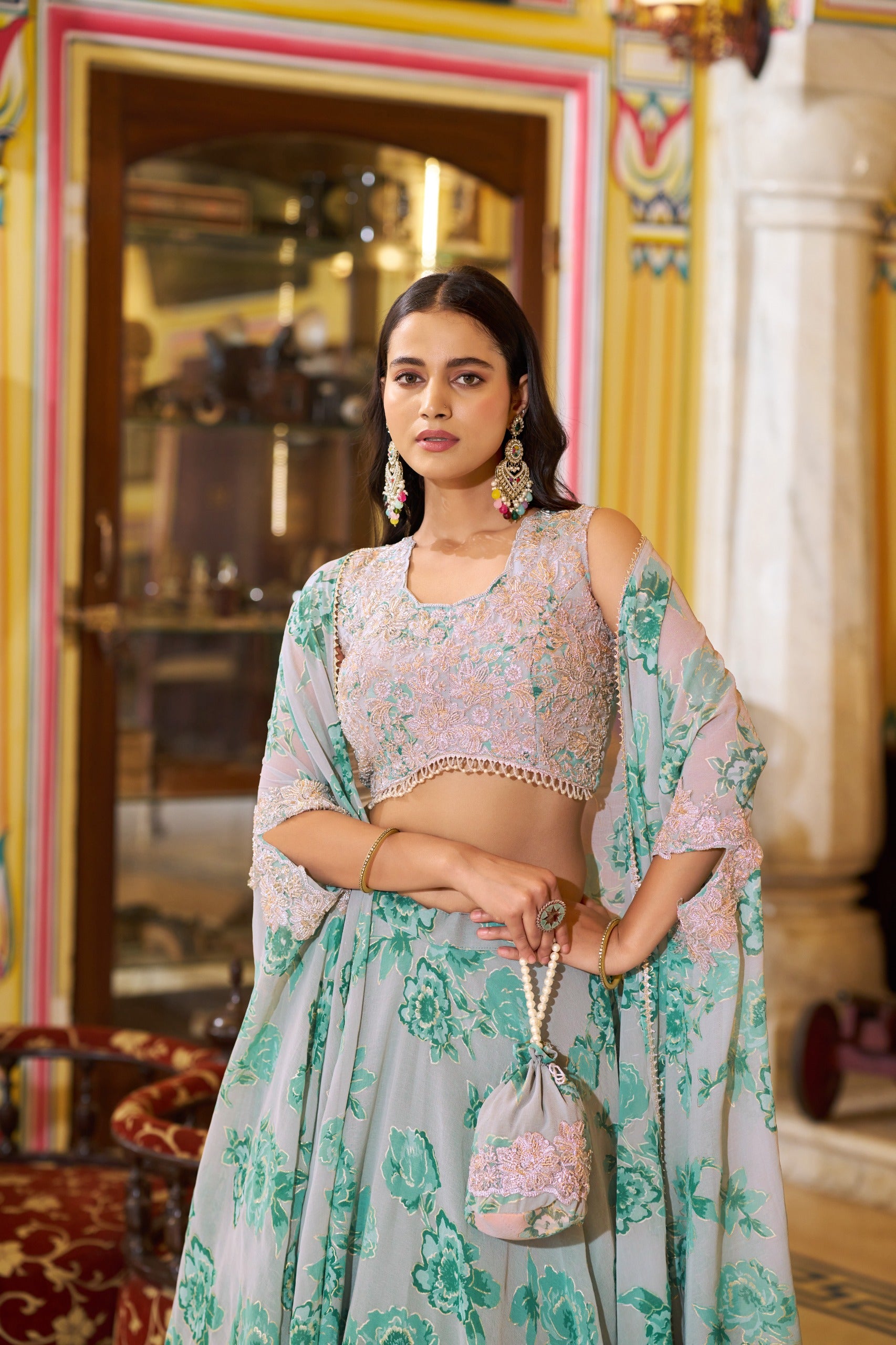 The Shahi Lehenga Set