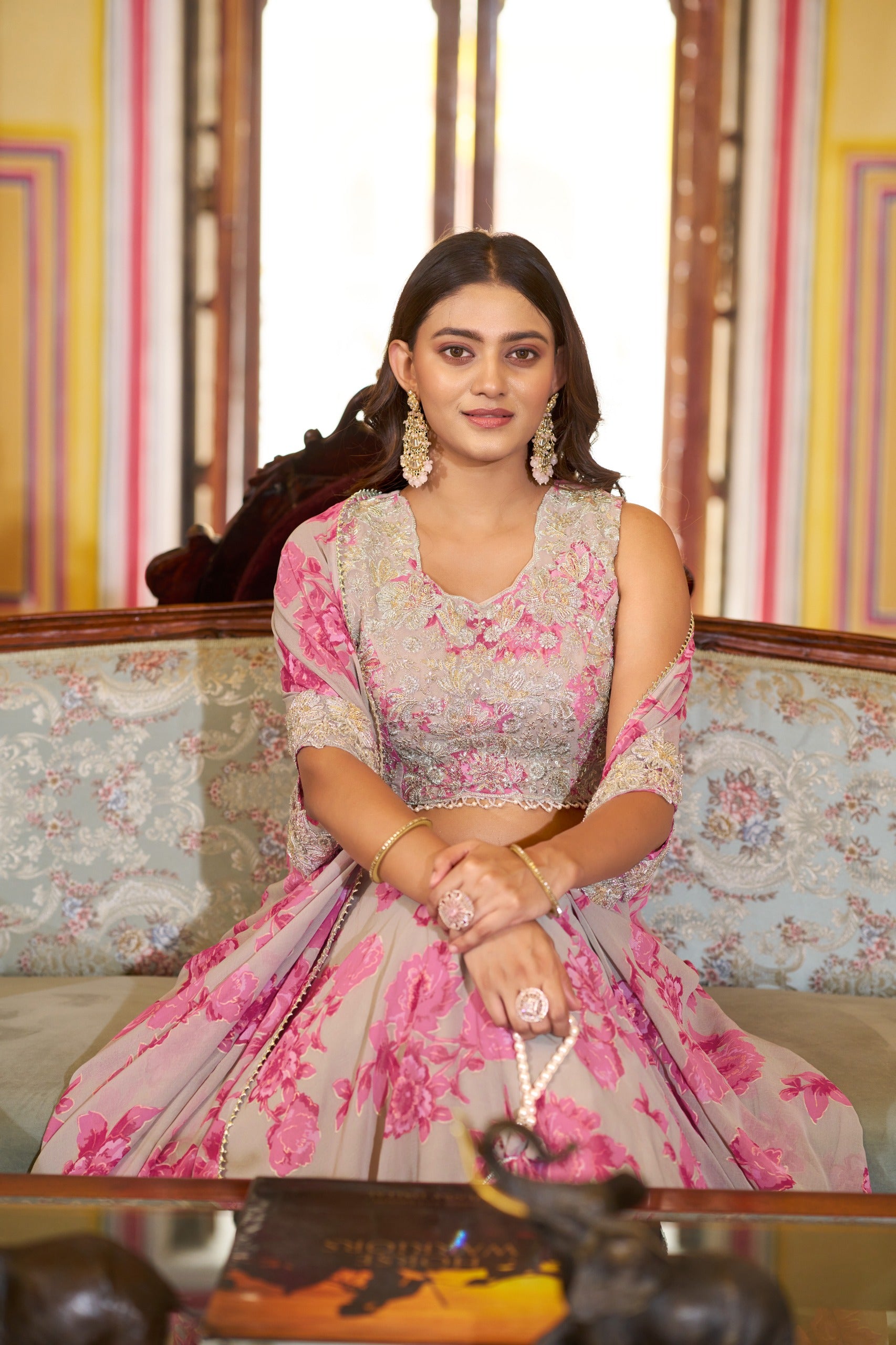 The Shahi Lehenga Set