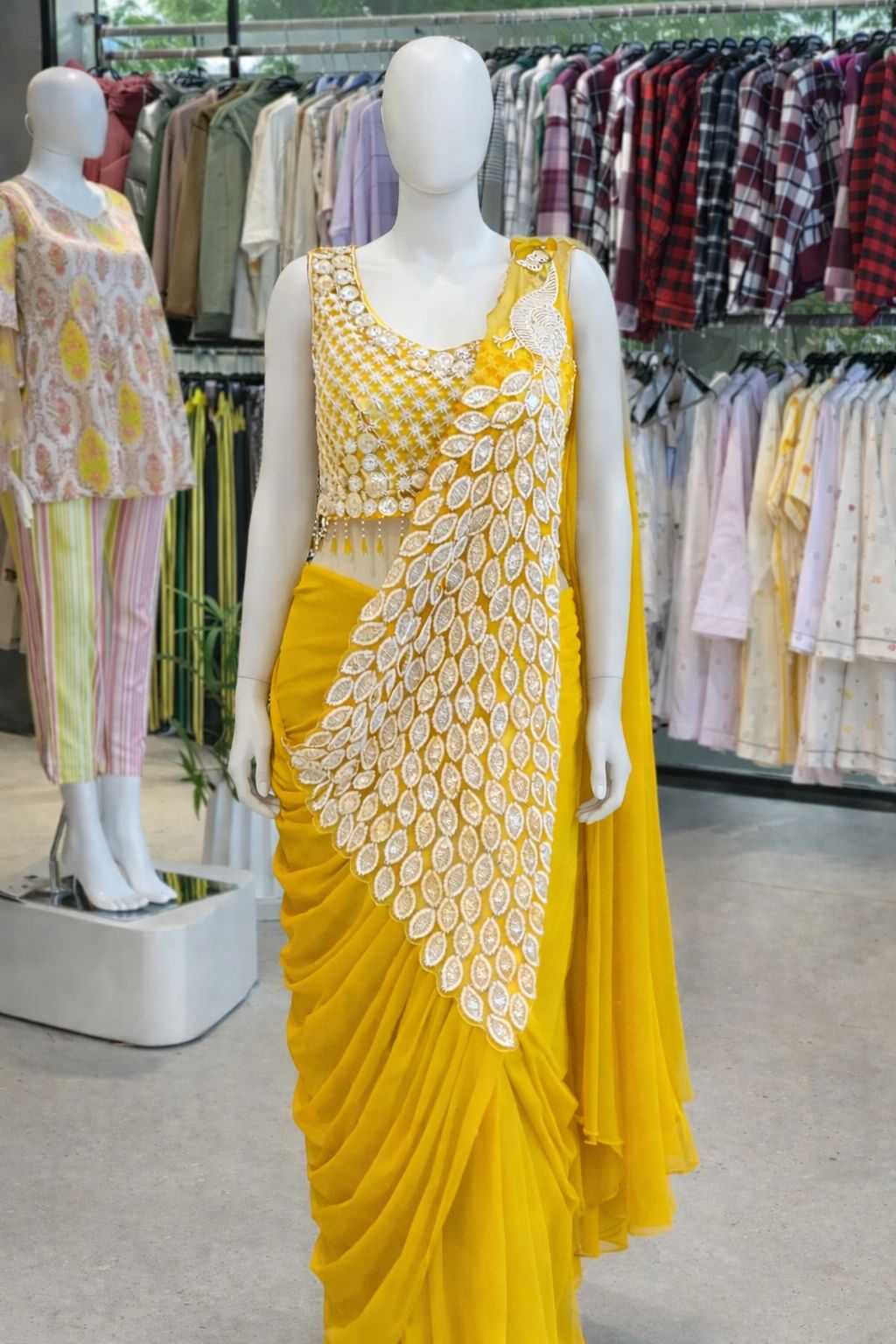 Regal Bloom Saree