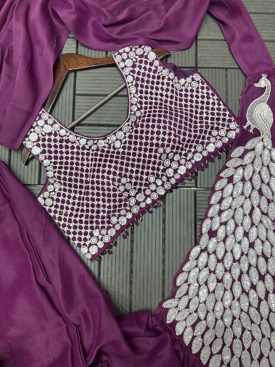 Regal Bloom Saree