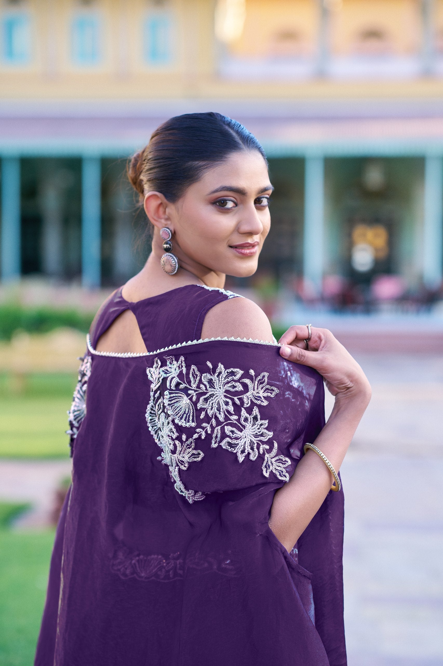 Cape Style Lehenga