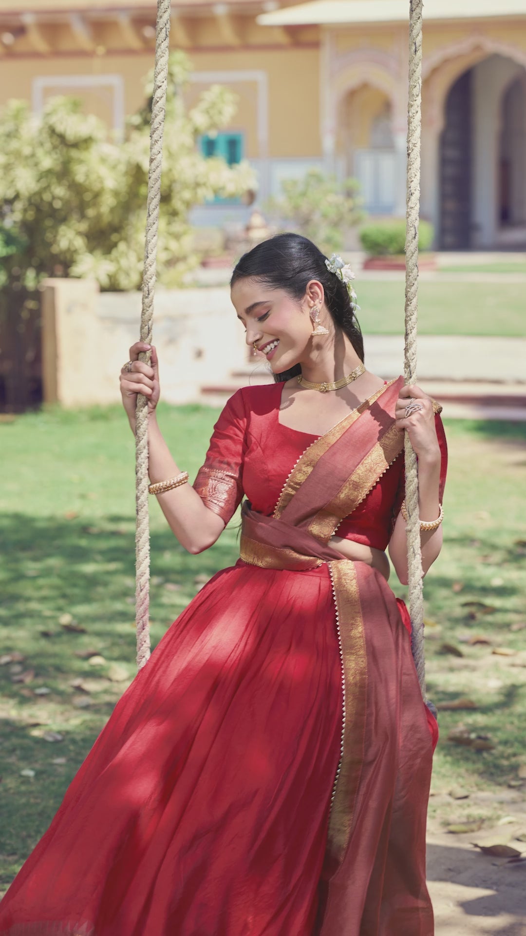 Kanchi Crimson Set