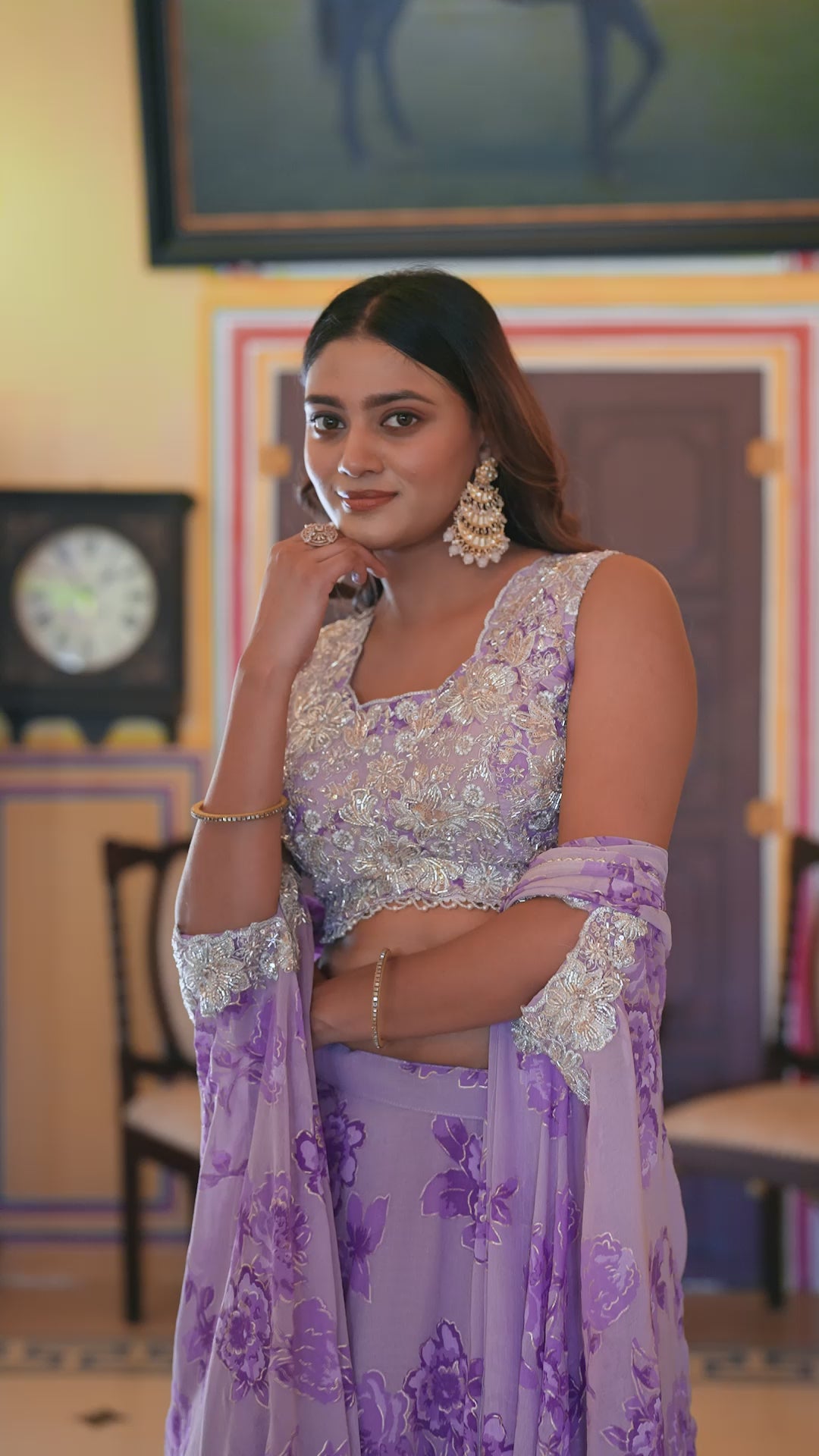 The Shahi Lehenga Set