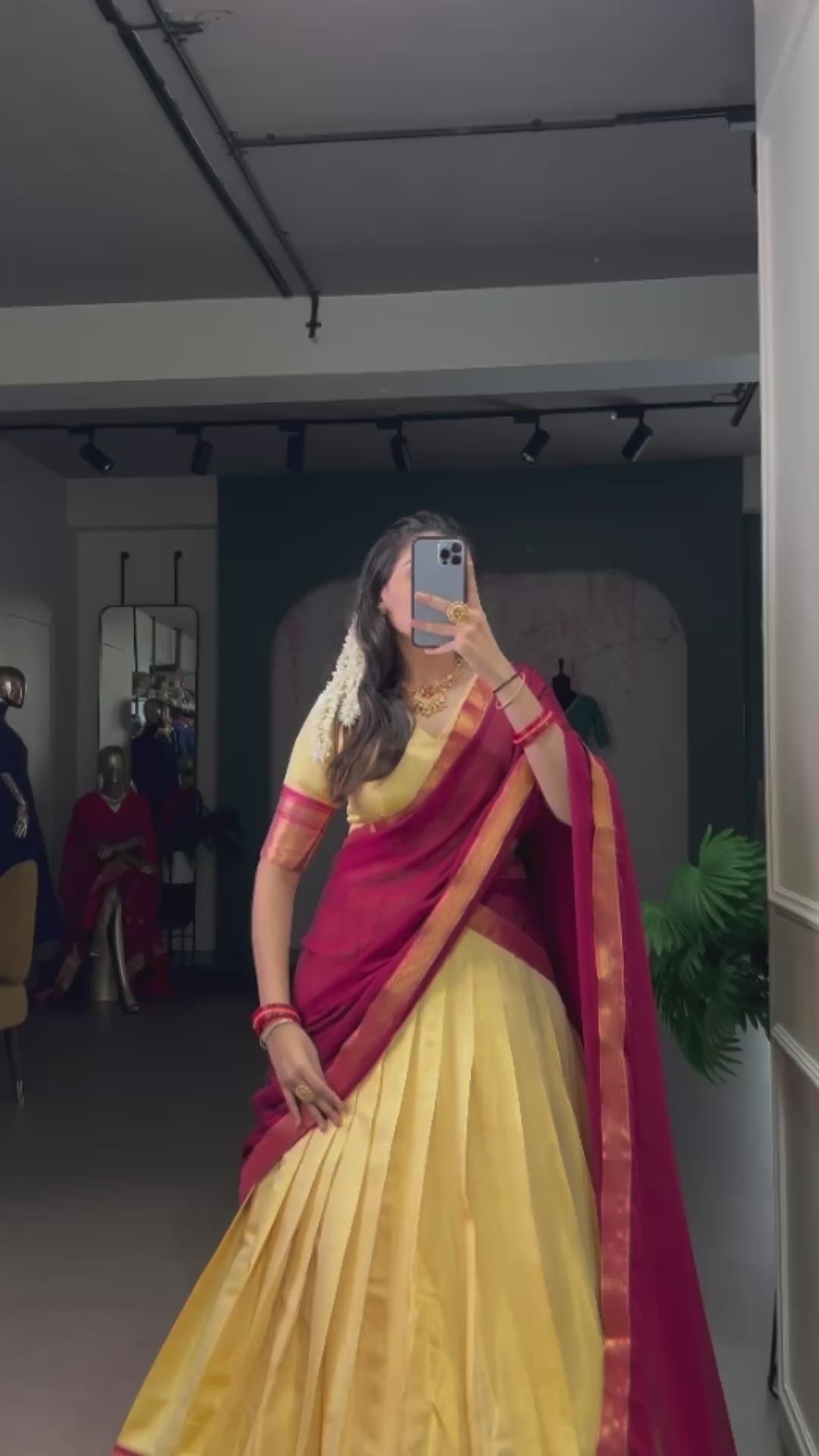 Aaradhya Silk Lehenga Choli