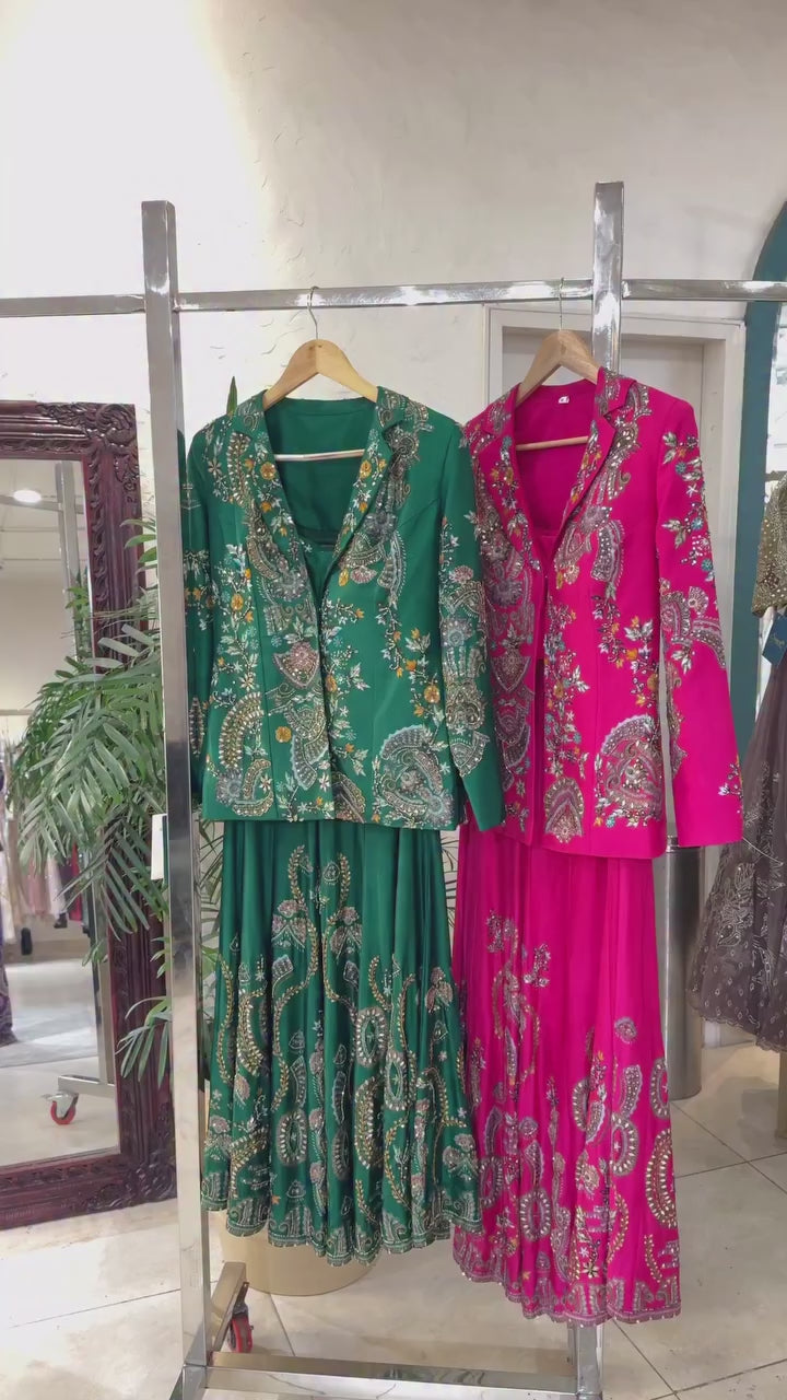 KIARA 3-PIECE PALAZZO SET
